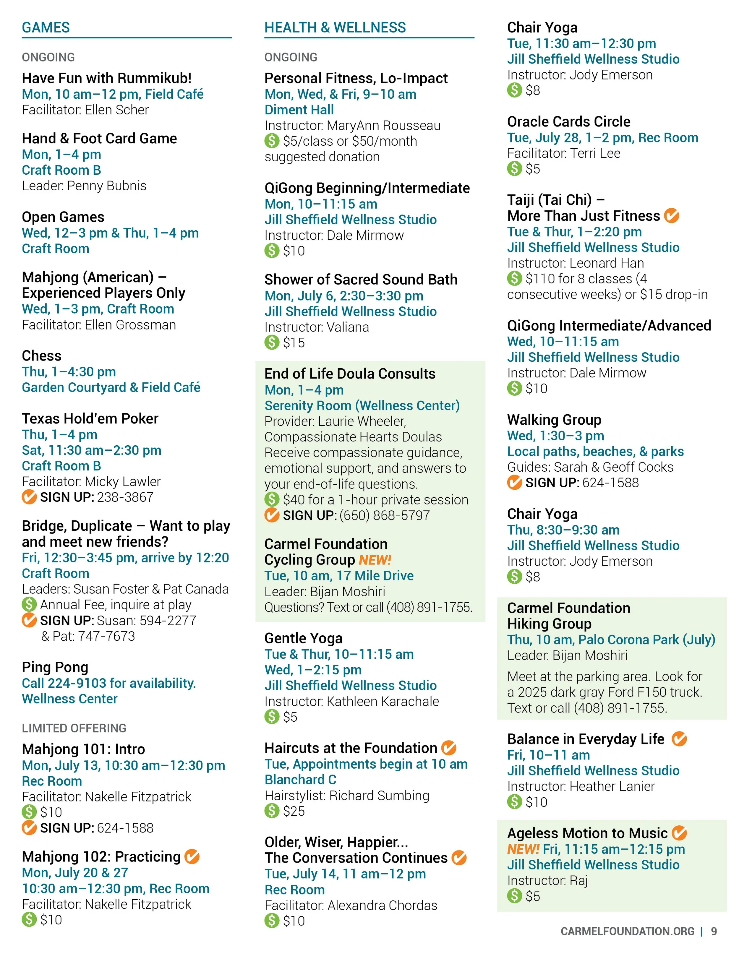 Carmel Foundation Newsletter - July 20269.jpg