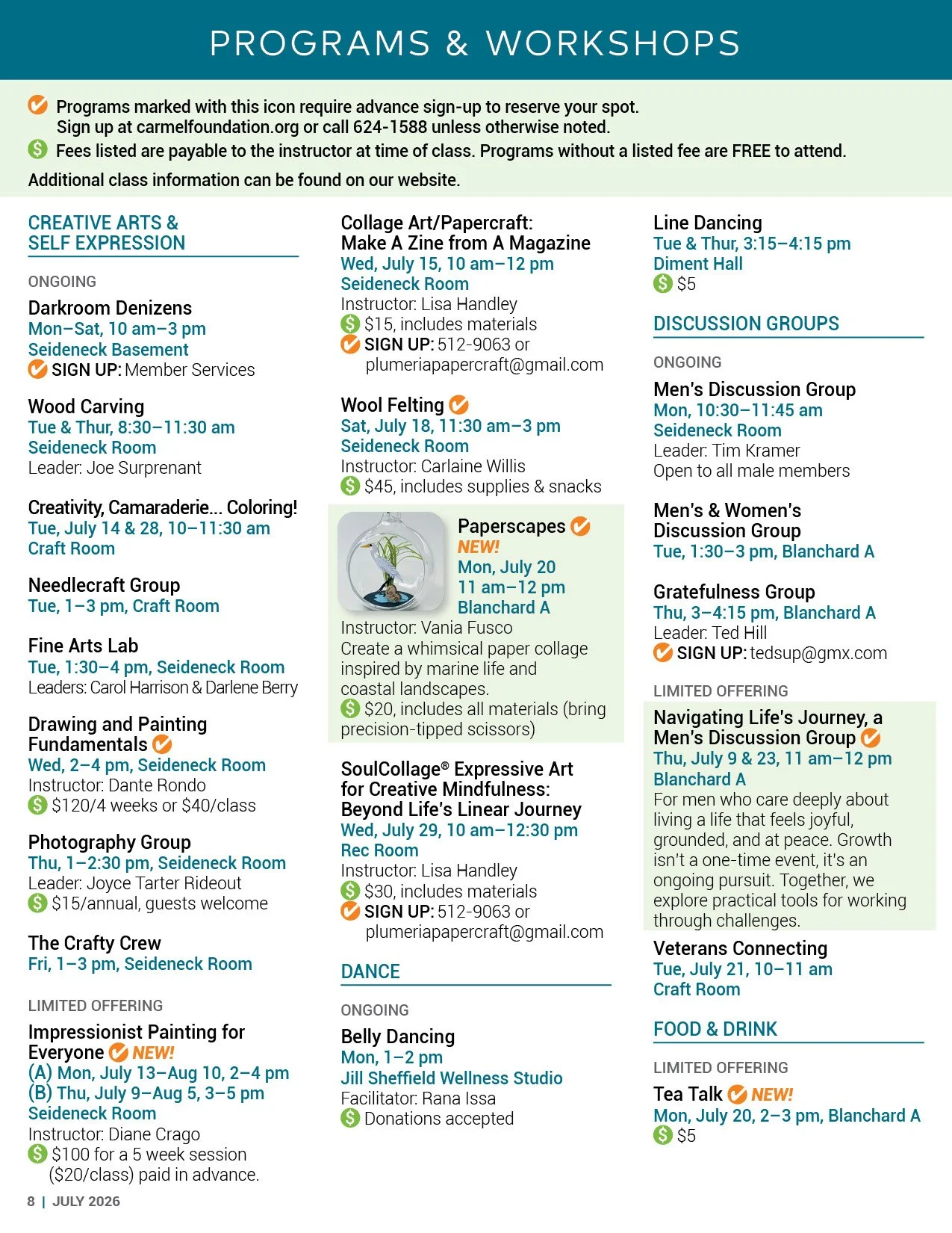 Carmel Foundation Newsletter - July 21 20268.jpg