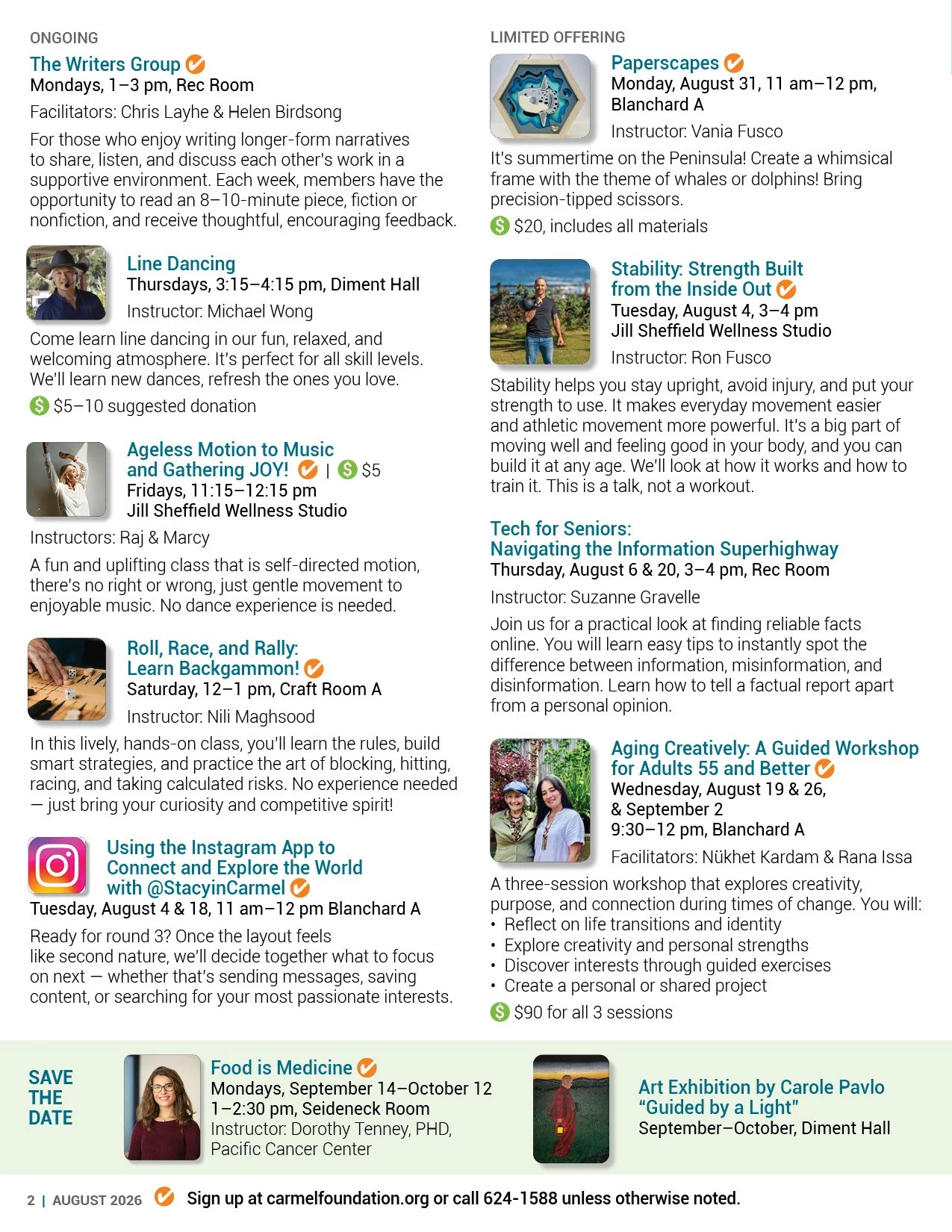 Carmel Foundation Newsletter - August 20262.jpg