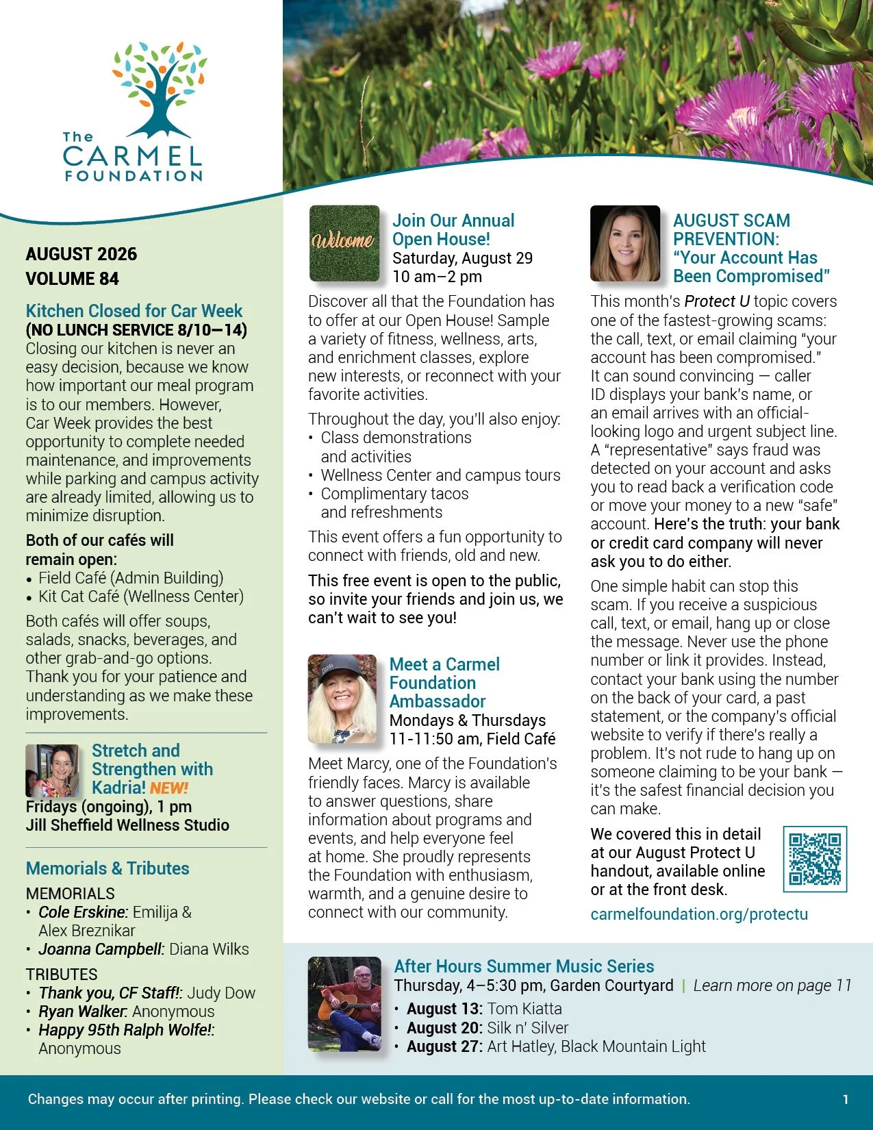 Carmel Foundation Newsletter - August 2026.jpg