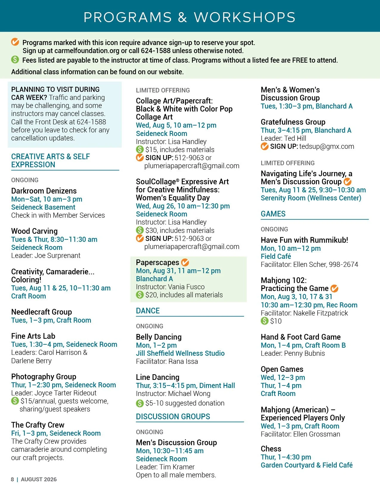 Carmel Foundation Newsletter - August 20268.jpg