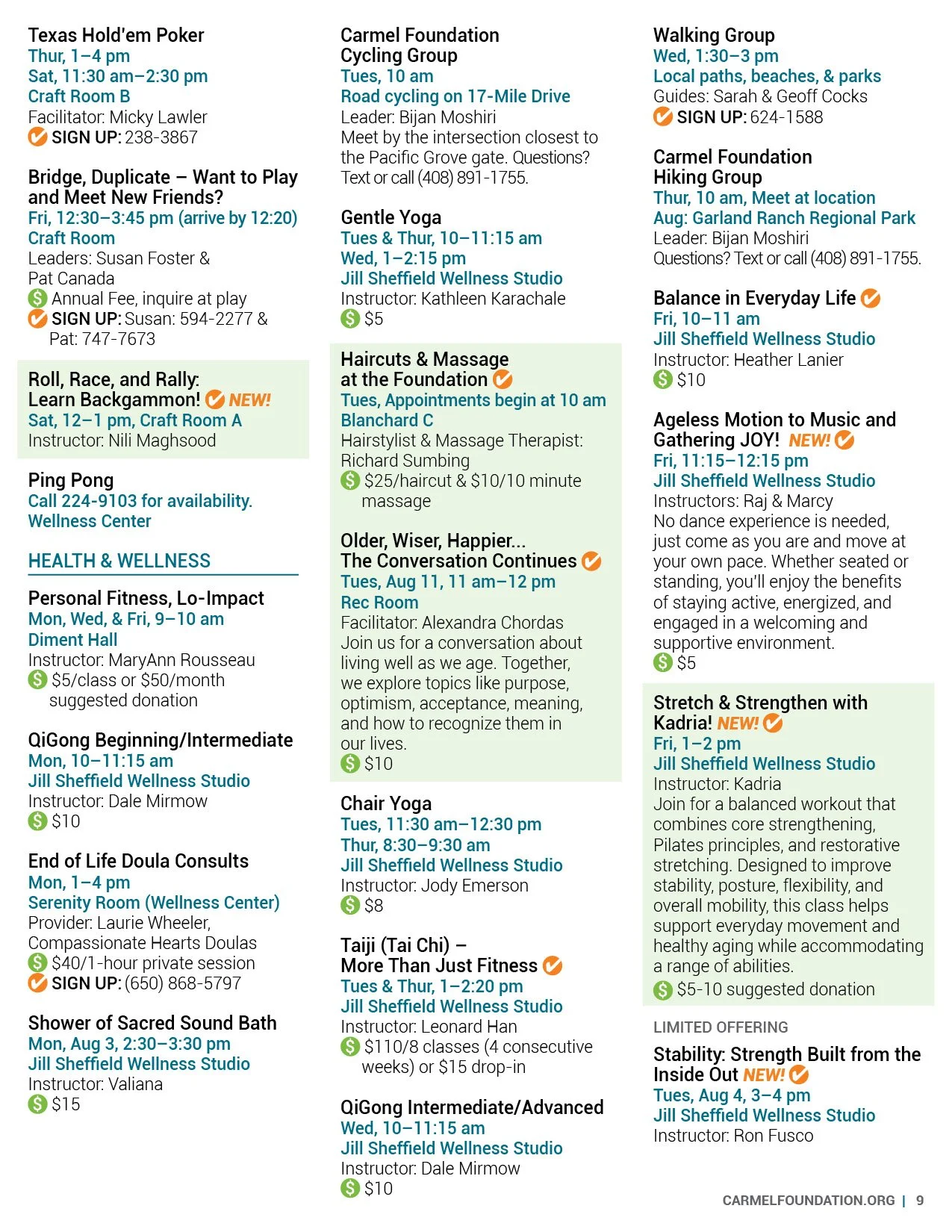 Carmel Foundation Newsletter - August 20269.jpg