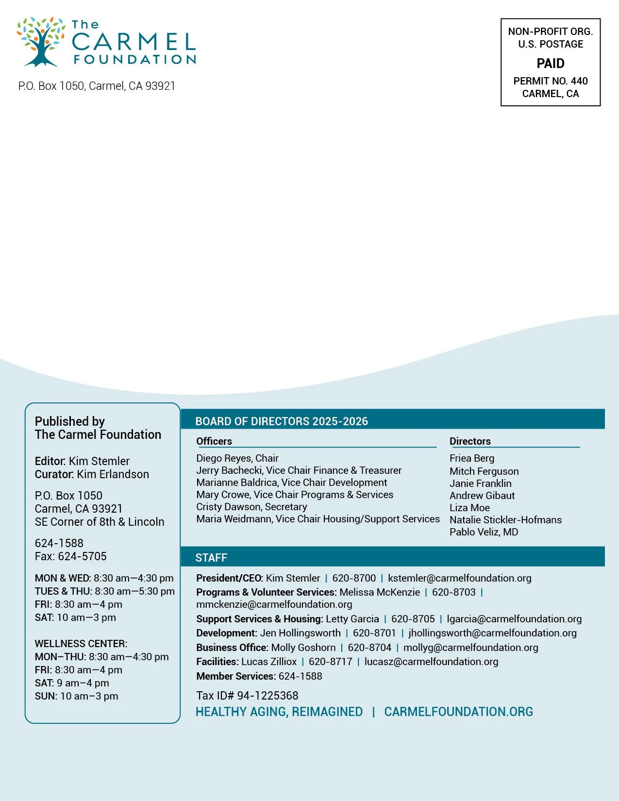 Carmel Foundation Newsletter - August 202612.jpg