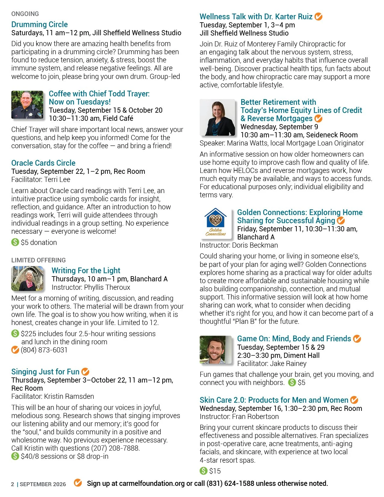 Carmel Foundation Newsletter - September 20262.jpg