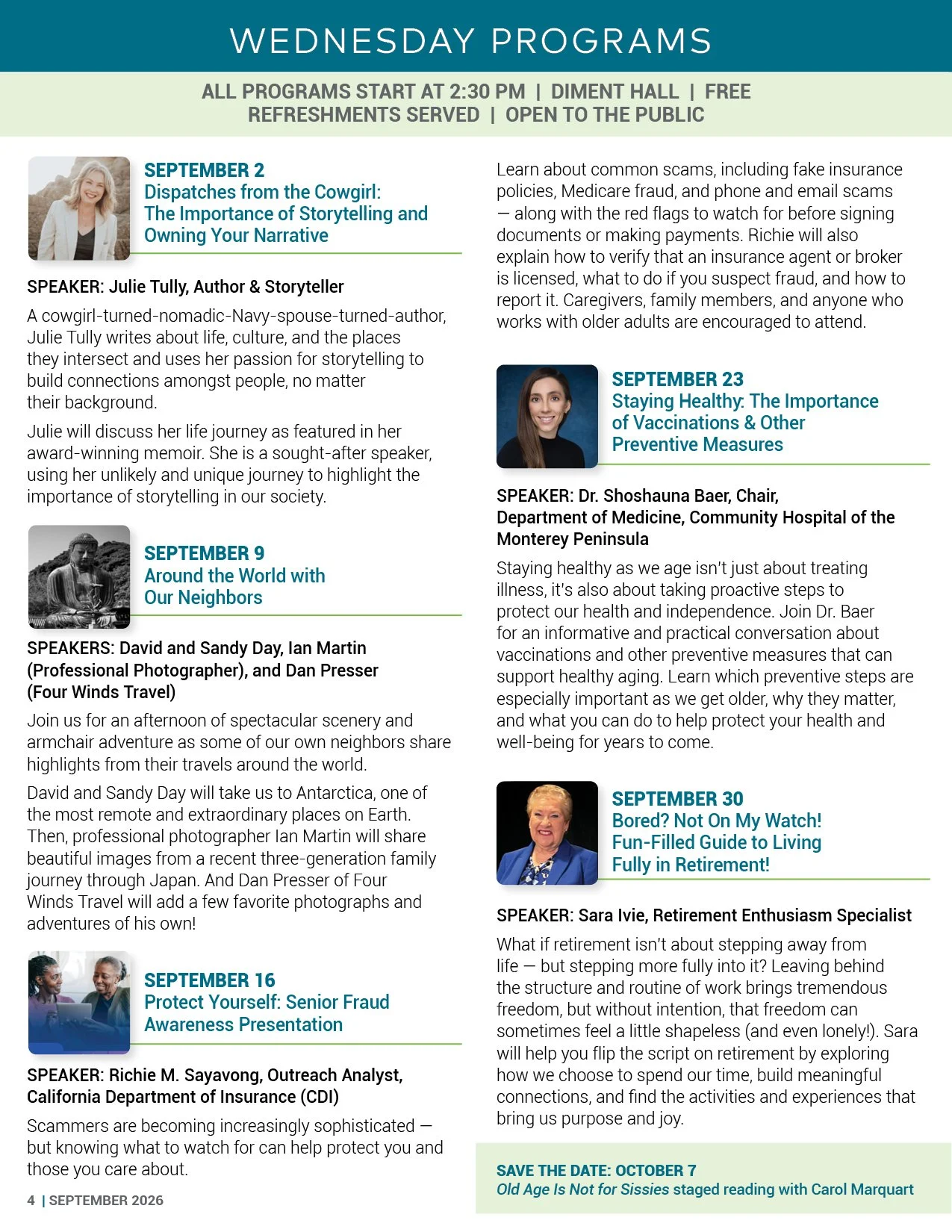 Carmel Foundation Newsletter - September 20264.jpg