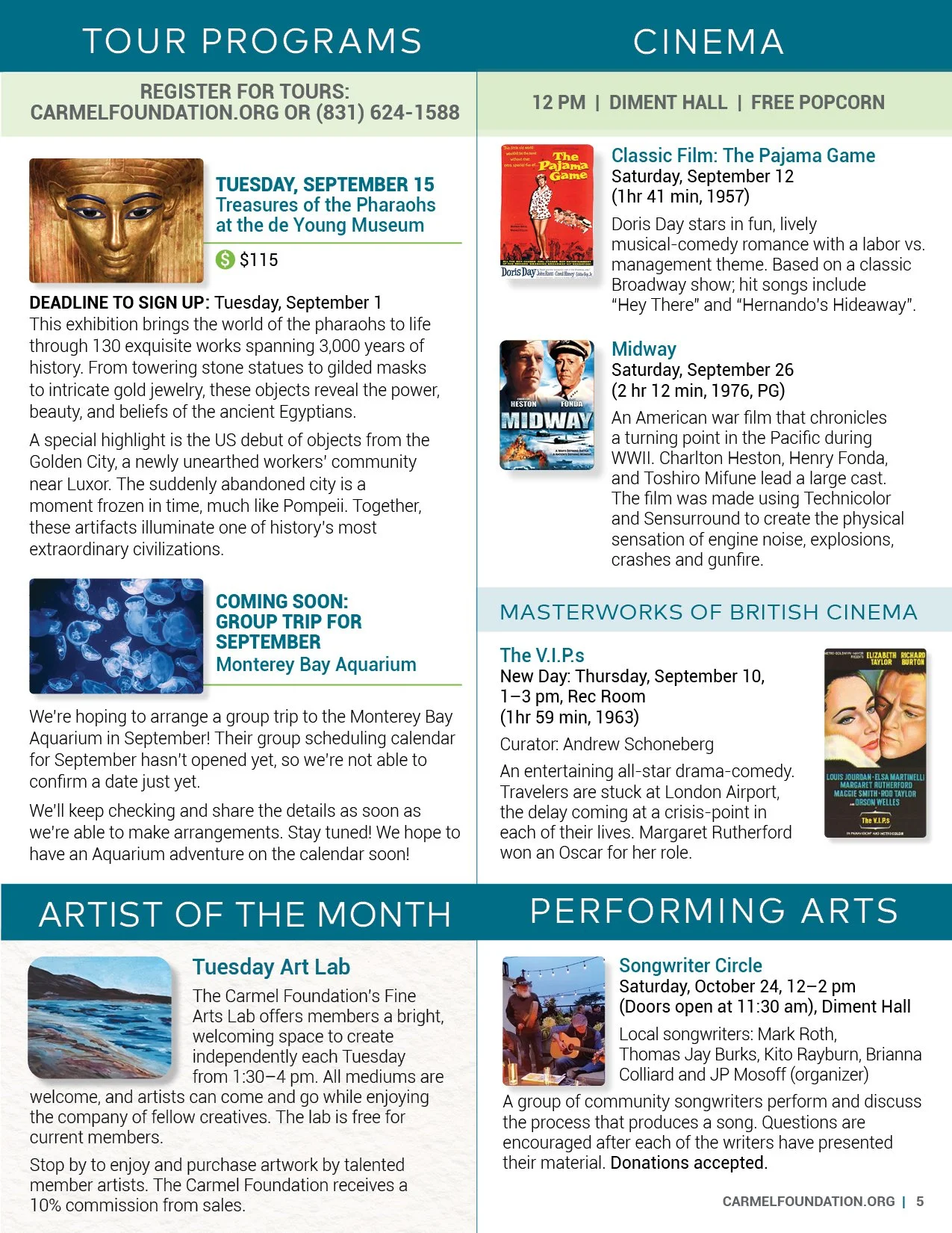 Carmel Foundation Newsletter - September 20265.jpg