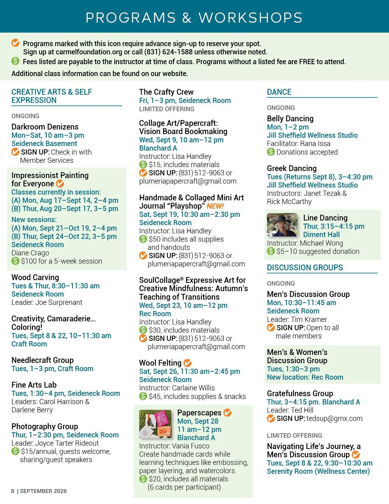 Carmel Foundation Newsletter - September 20268.jpg