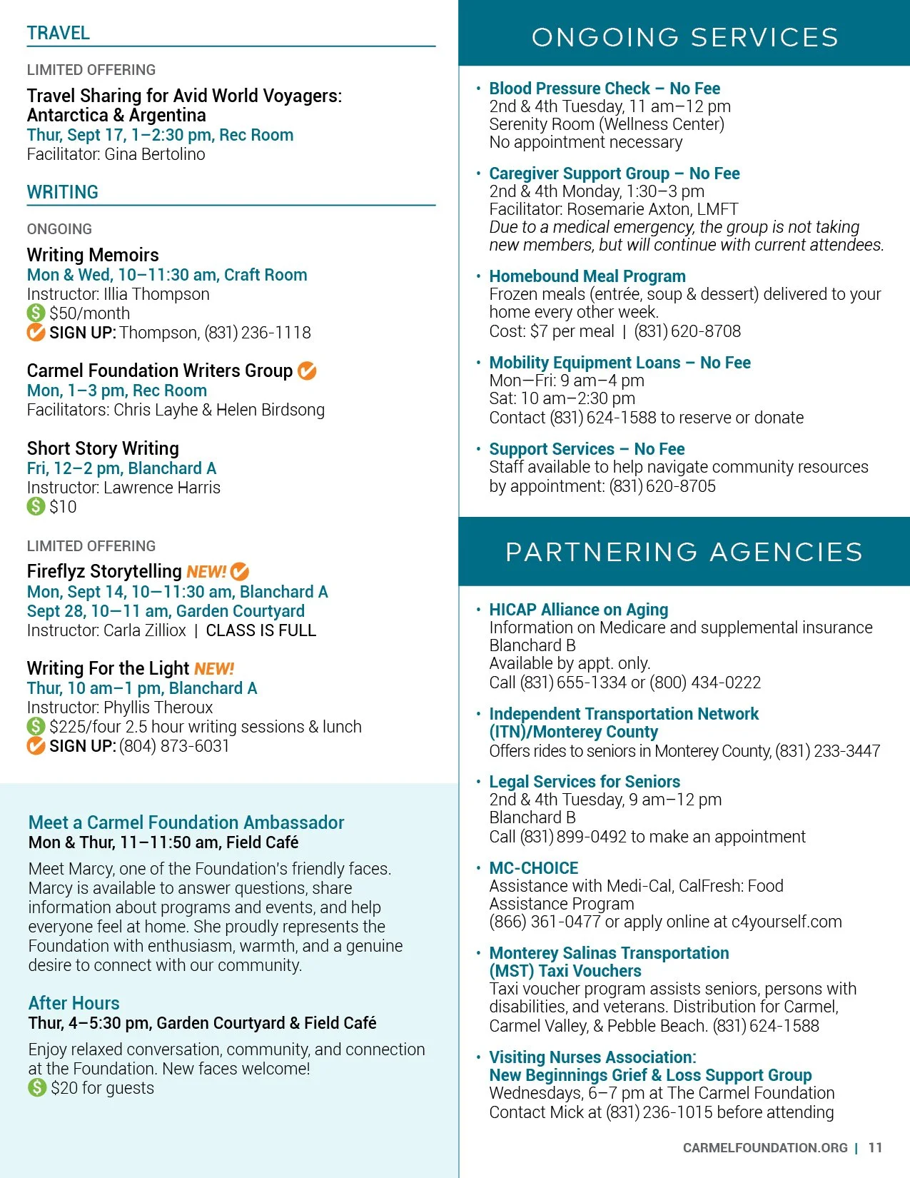 Carmel Foundation Newsletter - September 202611.jpg