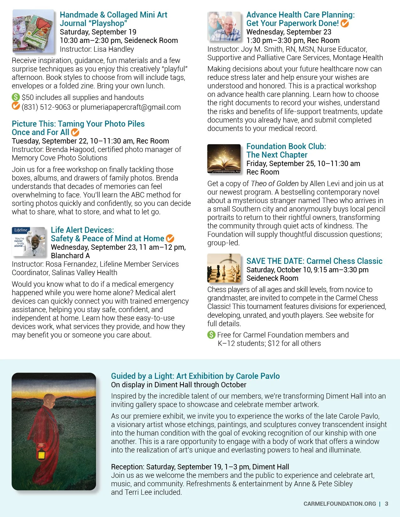 Carmel Foundation Newsletter - September 20263.jpg