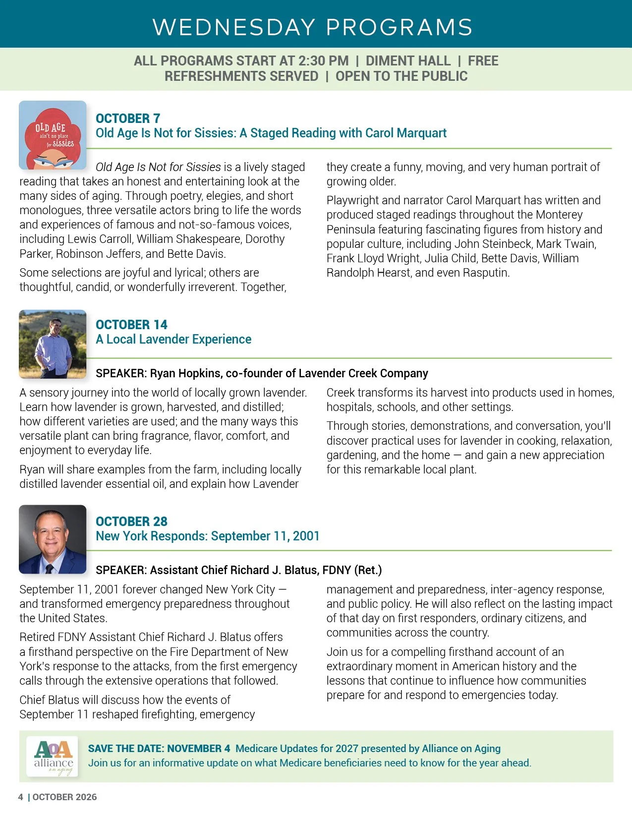 Carmel Foundation Newsletter - October 20264.jpg