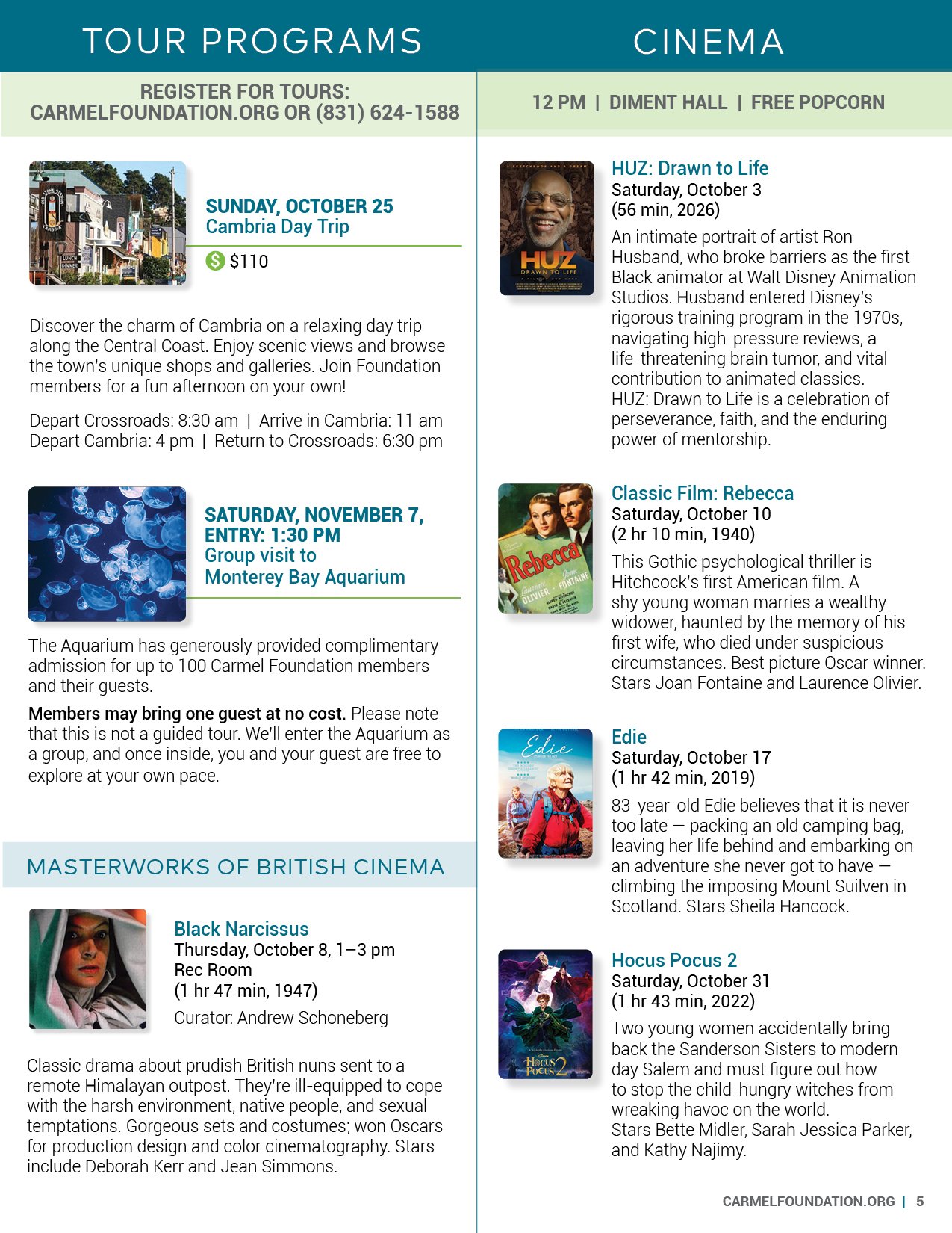 Carmel Foundation Newsletter - October 20265.jpg