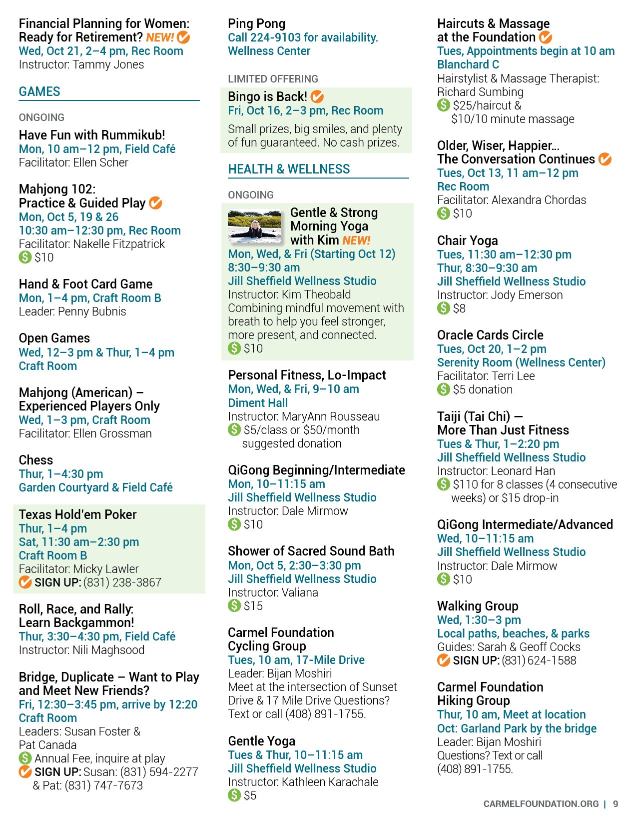 Carmel Foundation Newsletter - October 20269.jpg