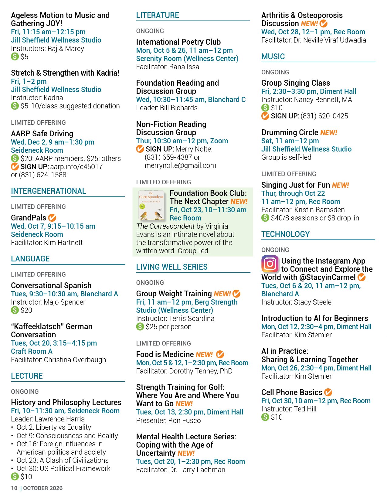 Carmel Foundation Newsletter - October 202610.jpg