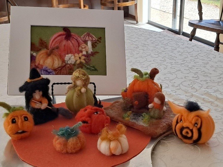 Wool Felting: Halloween
