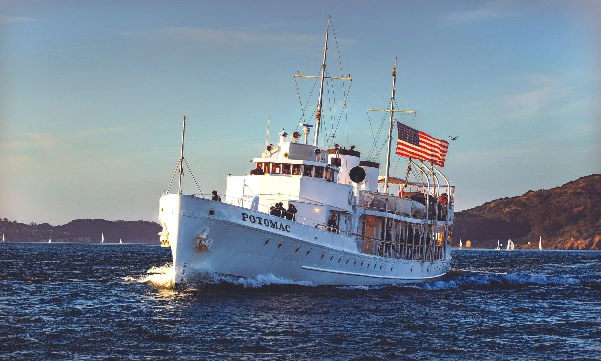 USS Potomac Sightseeing Cruise