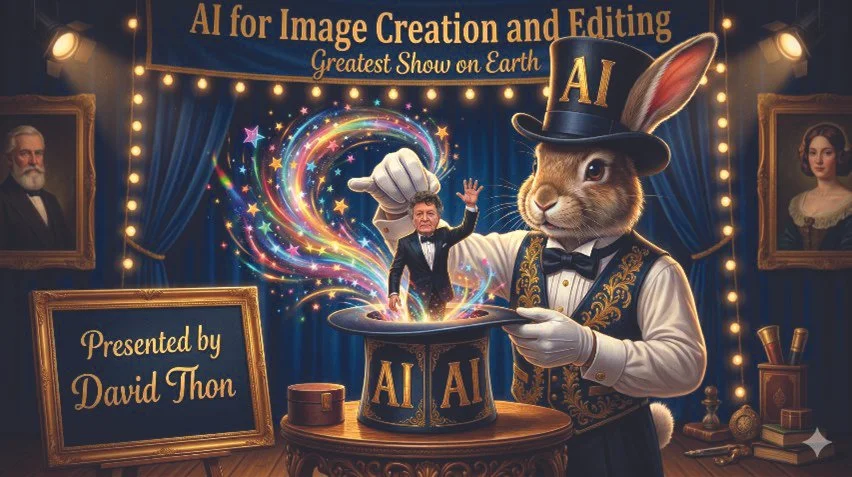 AI for Image Creation and Editing