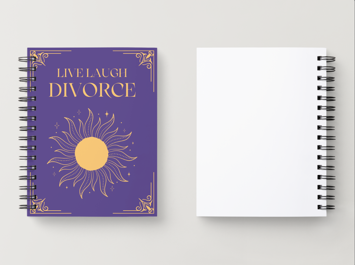 Journal - Live Laugh Divorce
