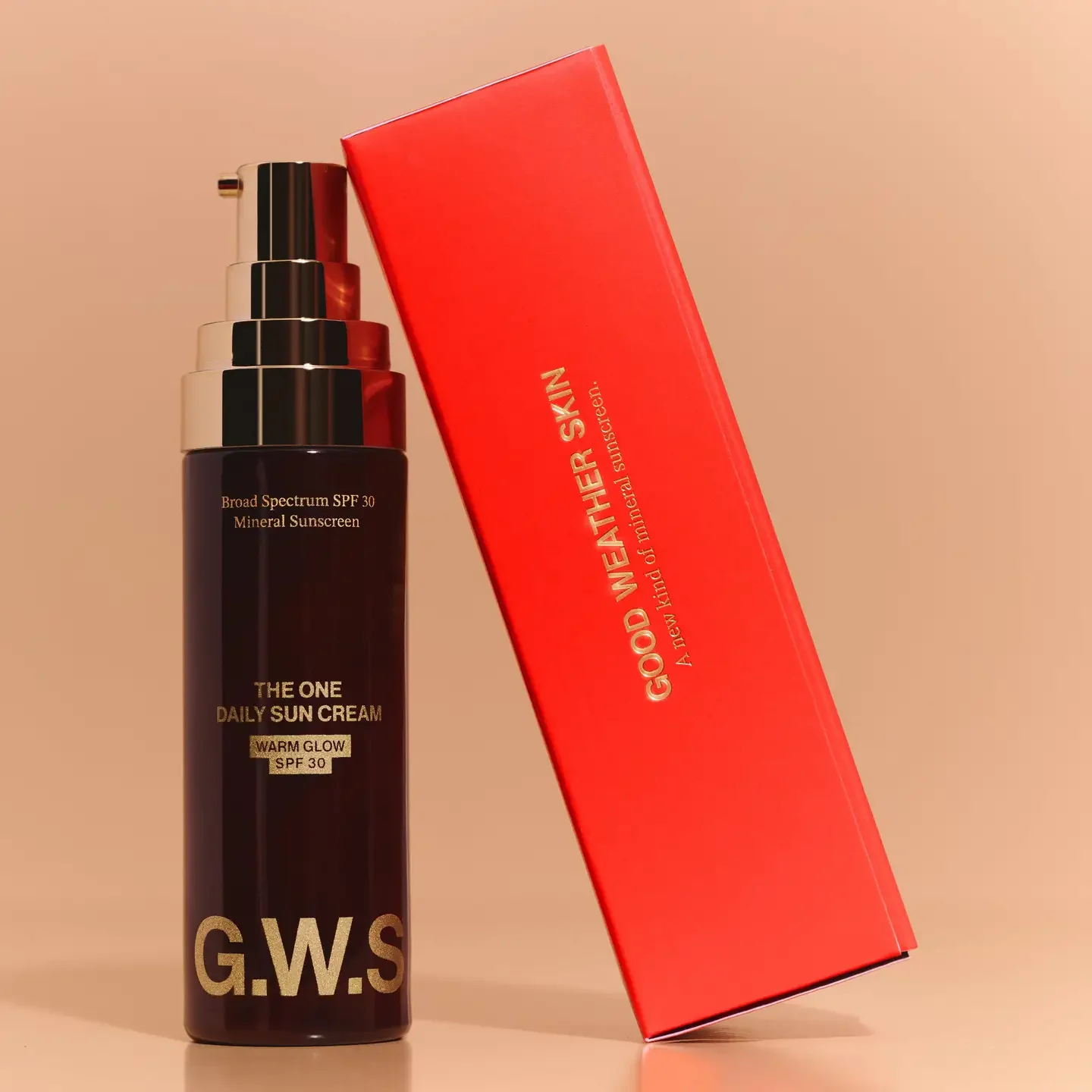 G.W.S The One Warm Glow Daily Sun Cream- SPF 30