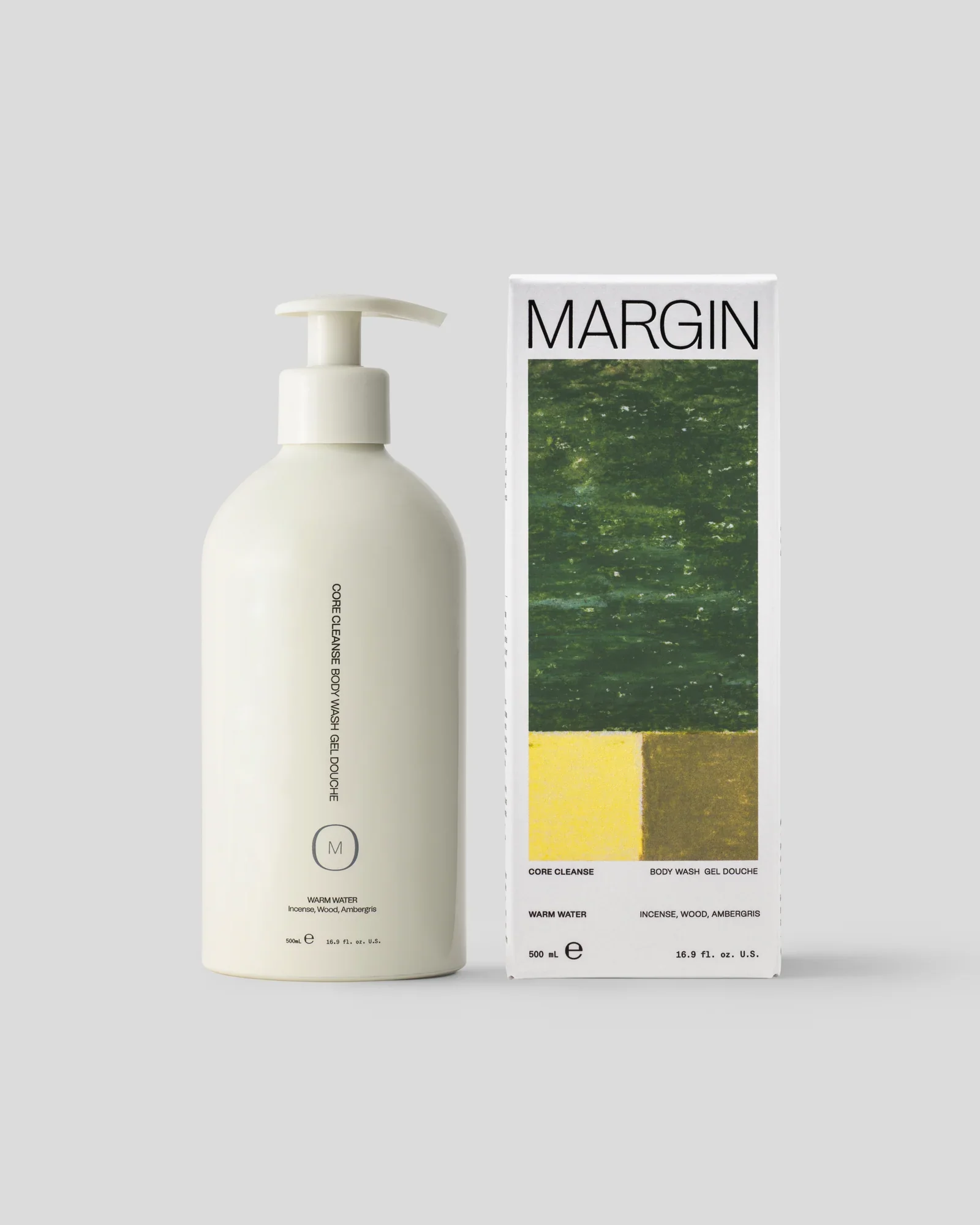 MARGIN Core Cleanse Body Wash- Warm Water