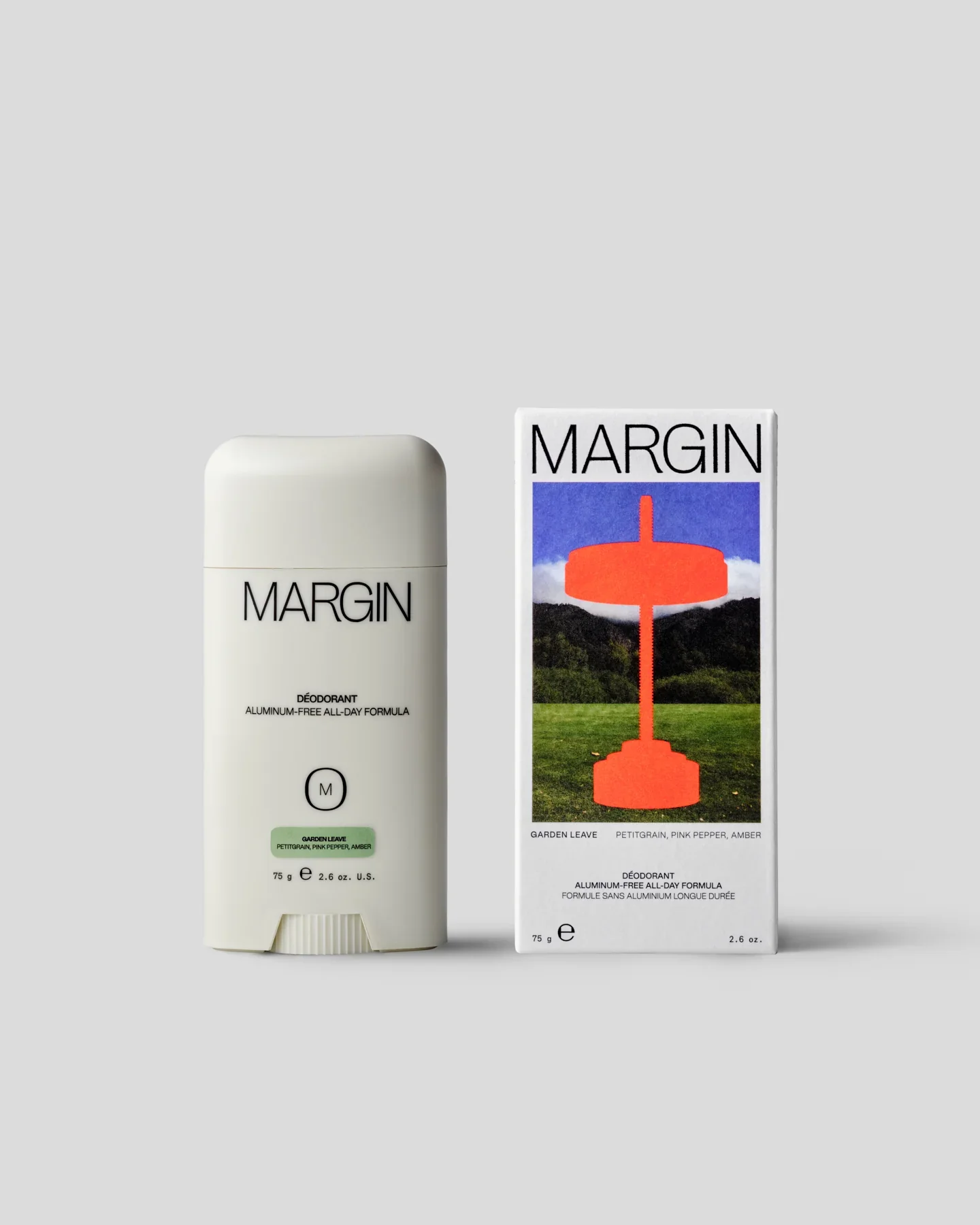 MARGIN Déodorant - Garden Leave