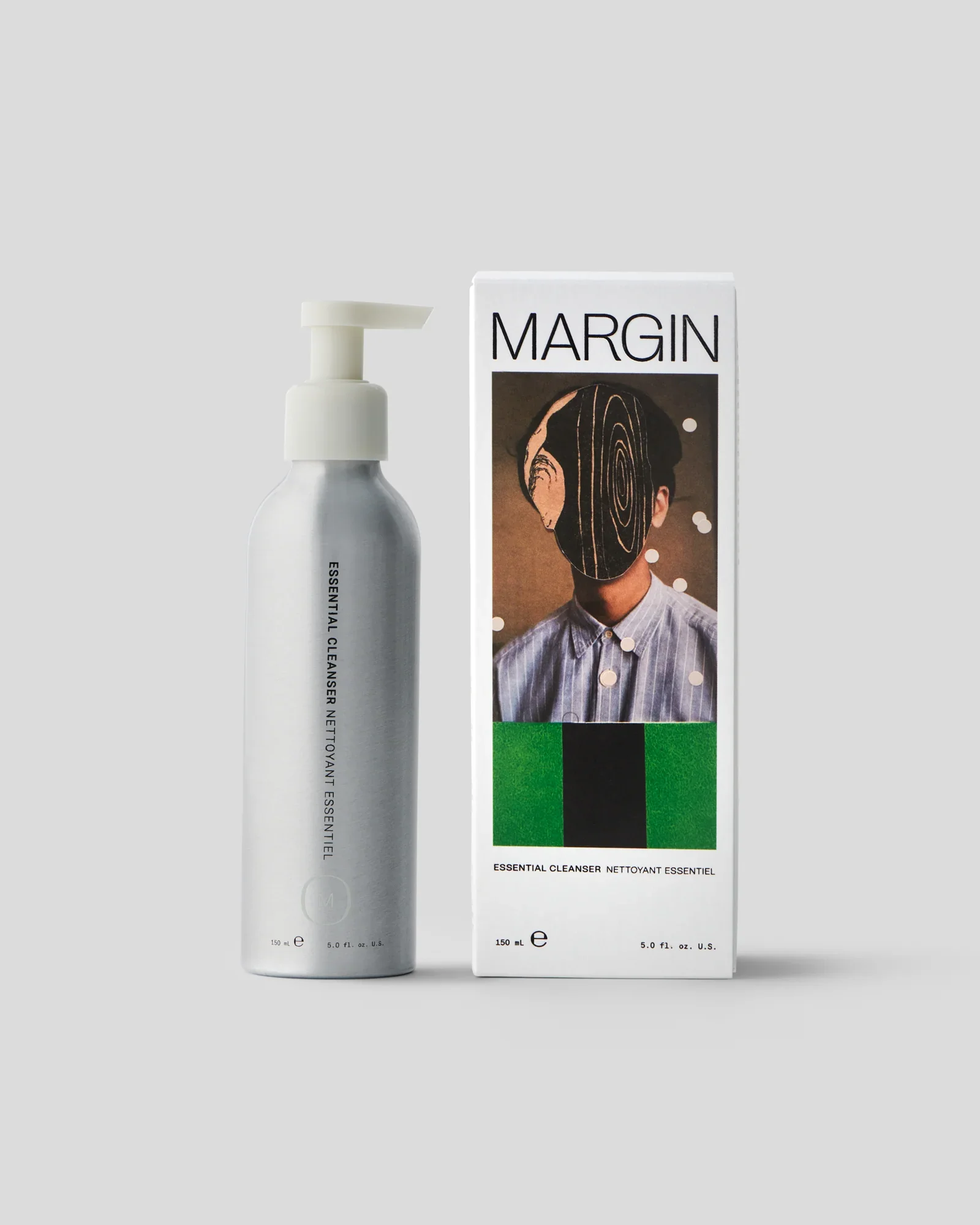 MARGIN Essential Cleanser Face Wash