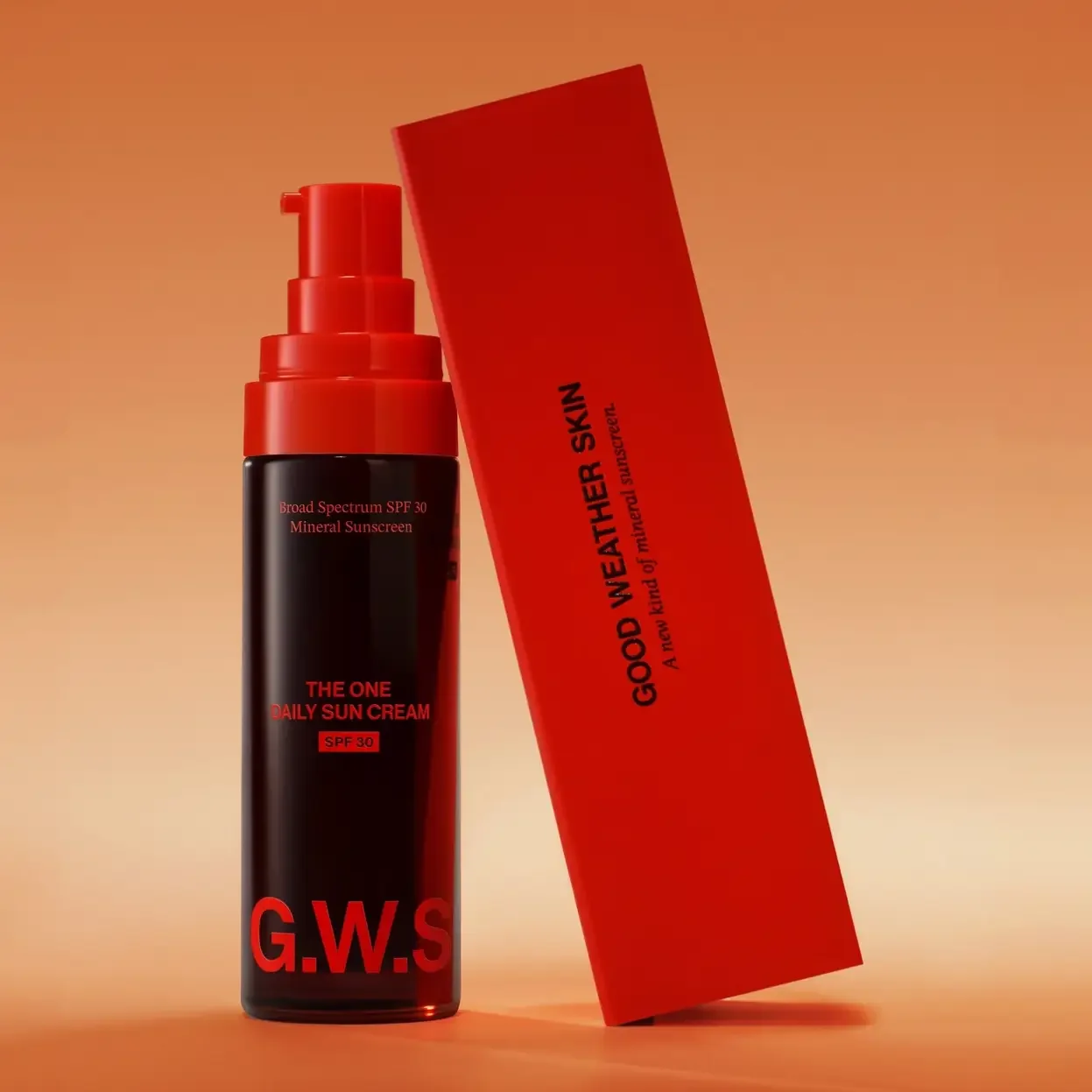 G.W.S The One Daily Sun Cream- SPF 30