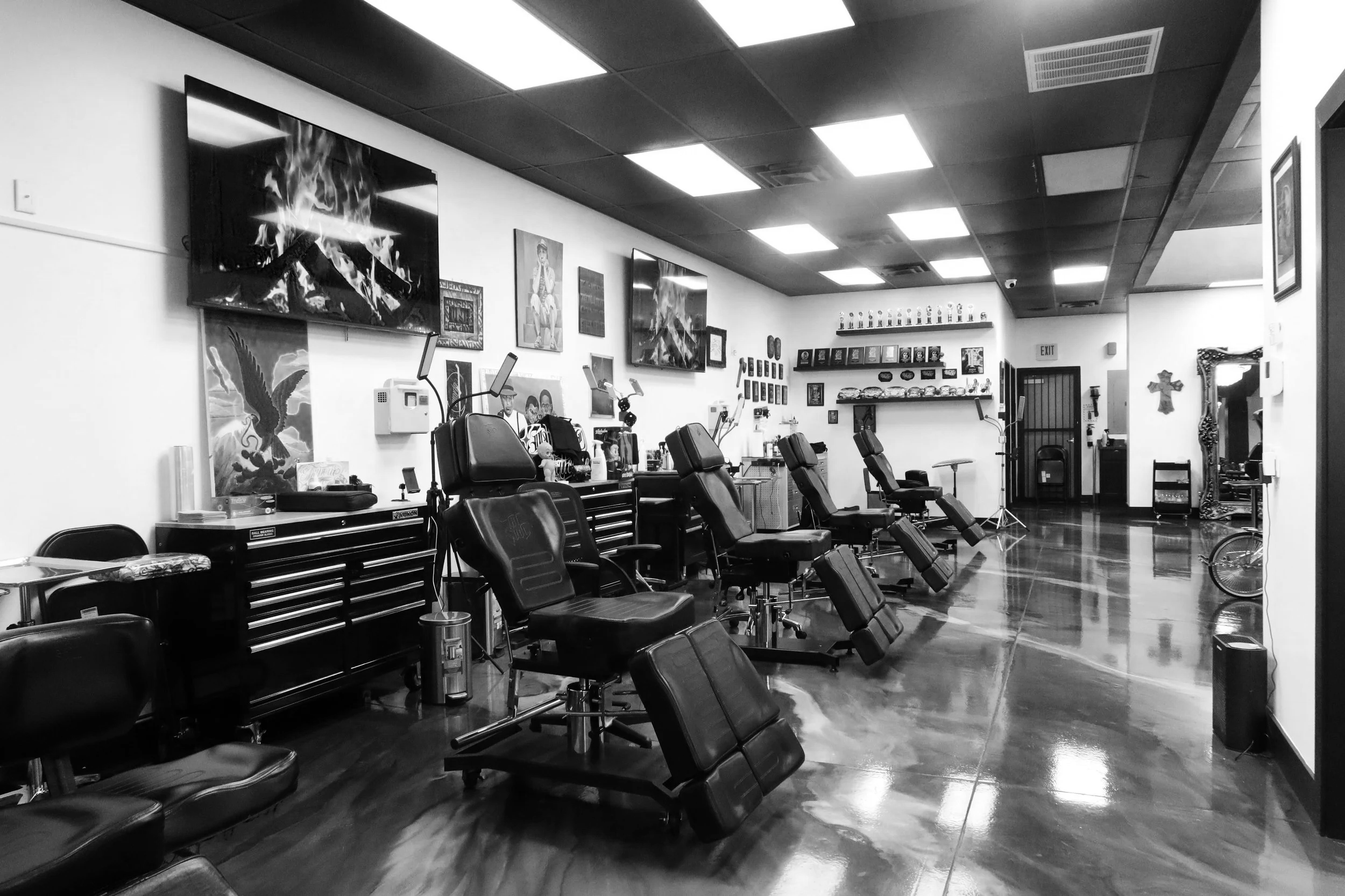 Imperio Ink Tattoo Studio Interior