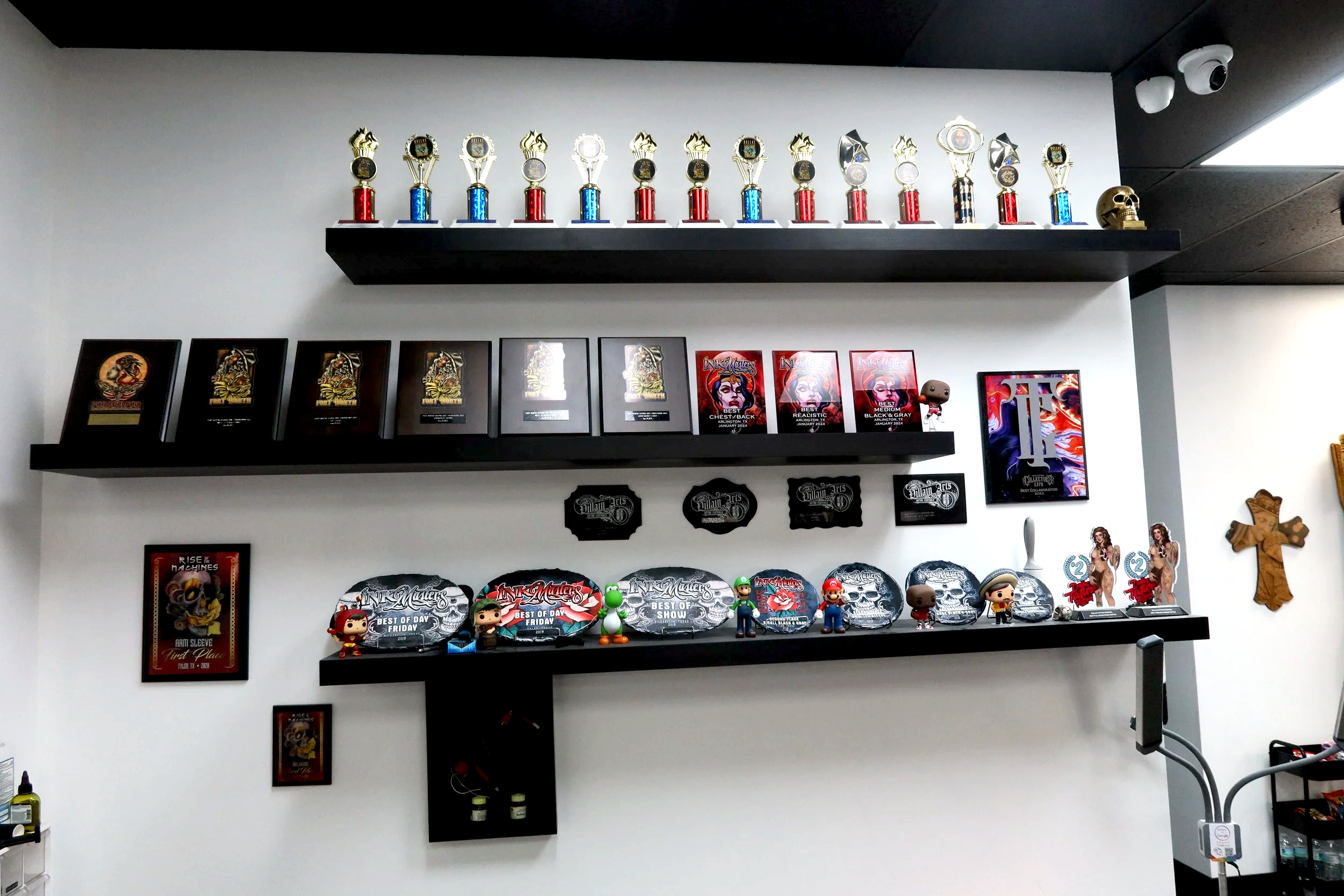 Imperio Ink Award Winng Tattoo Studio Dallas Tx