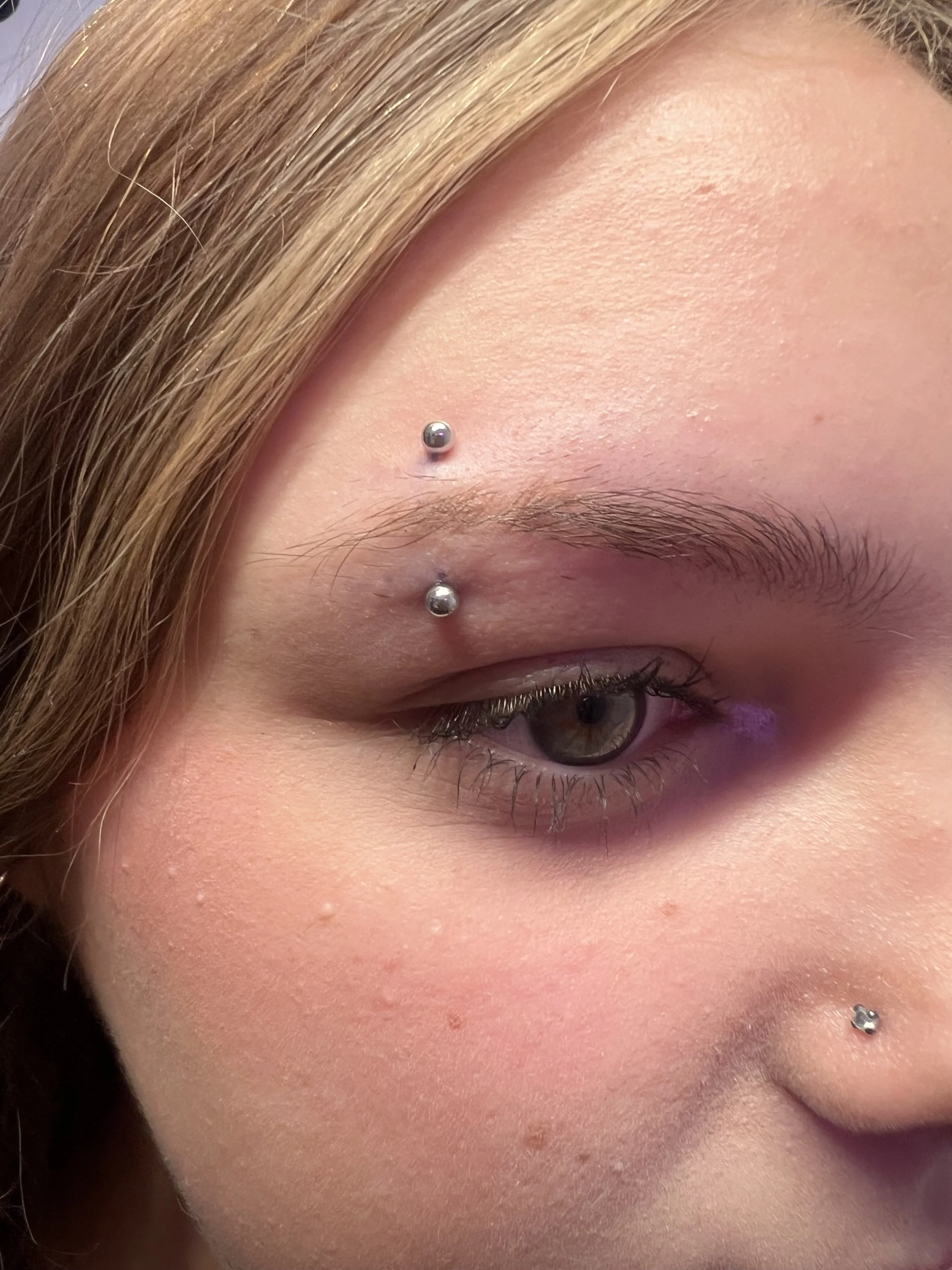 Imperio Ink Eyebrow Piercing