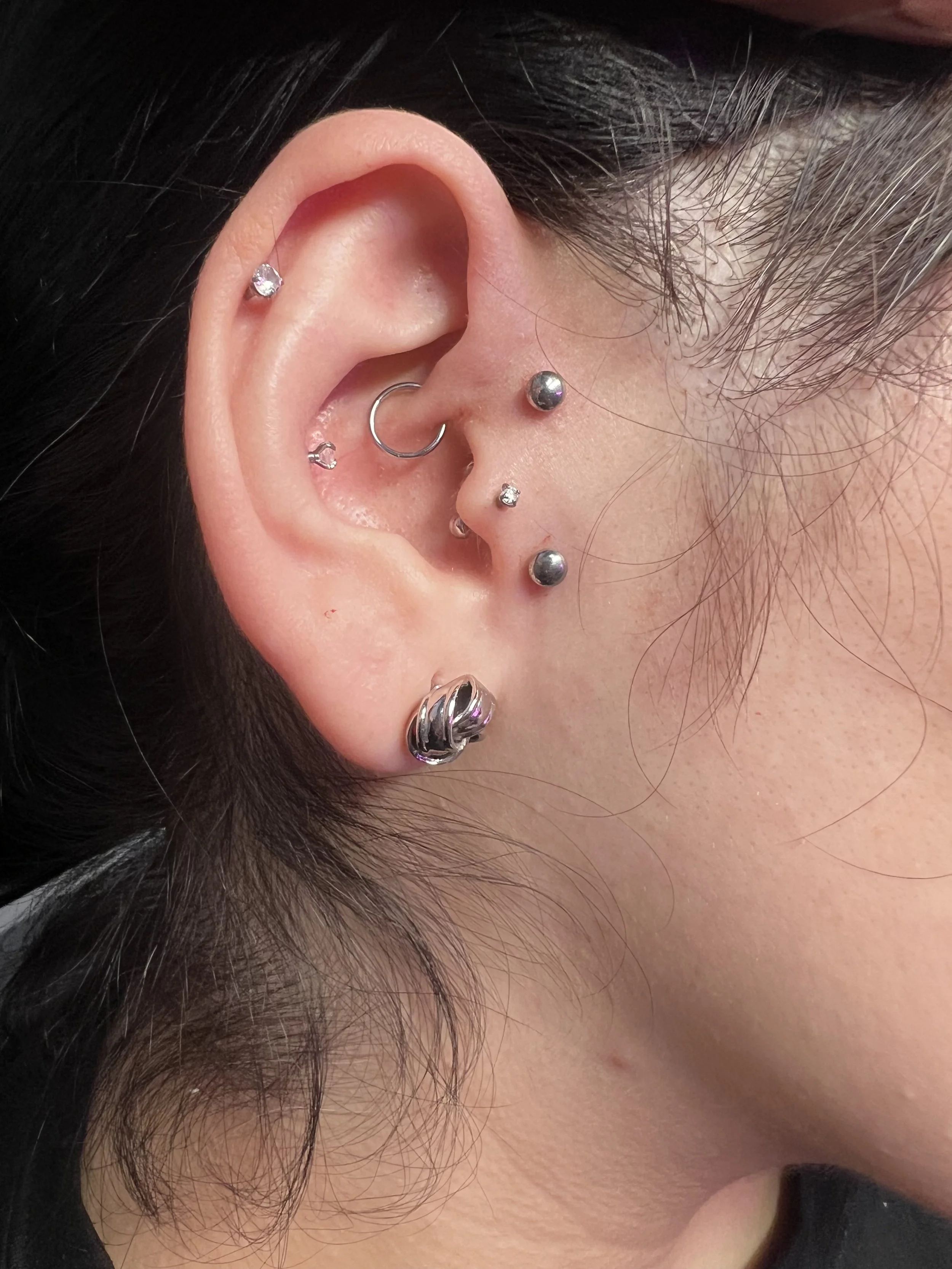 Imperio Ink Ear Piercings