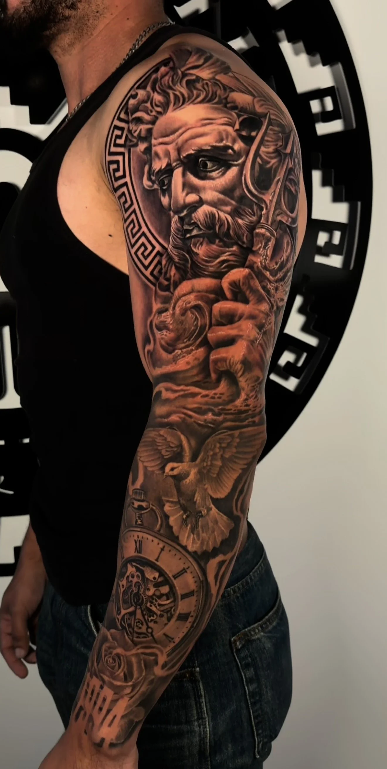 Imperio Ink Custom Tattoo Design