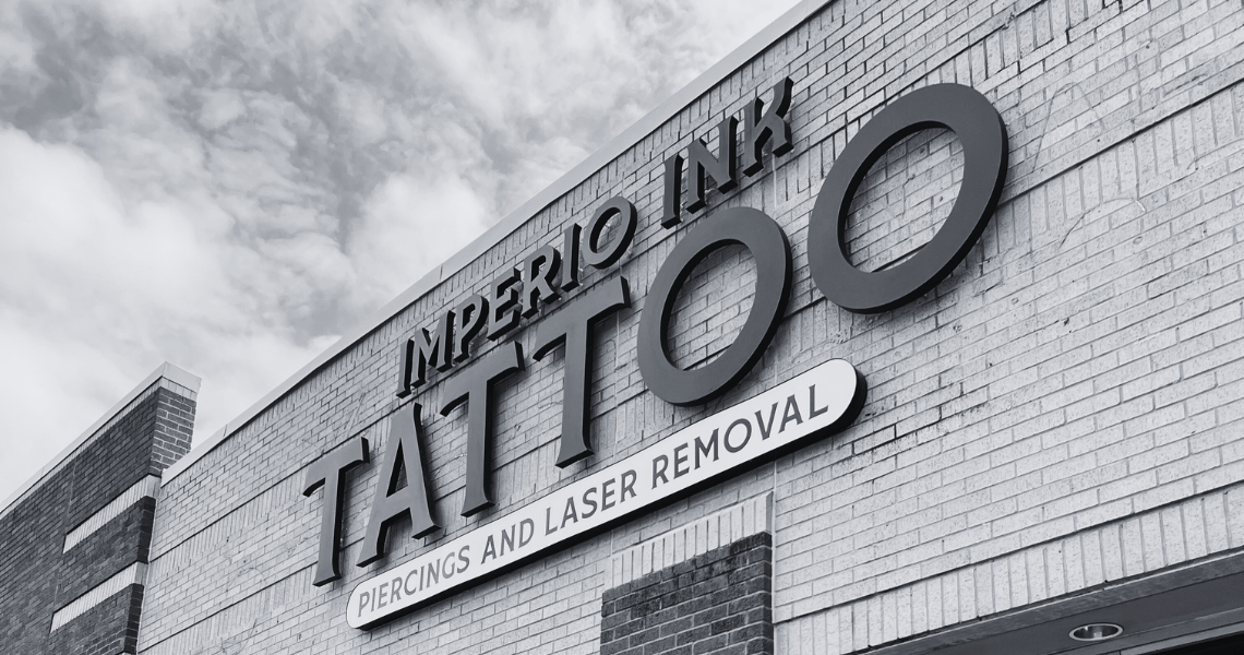 Imperio Ink Tattoo Sign
