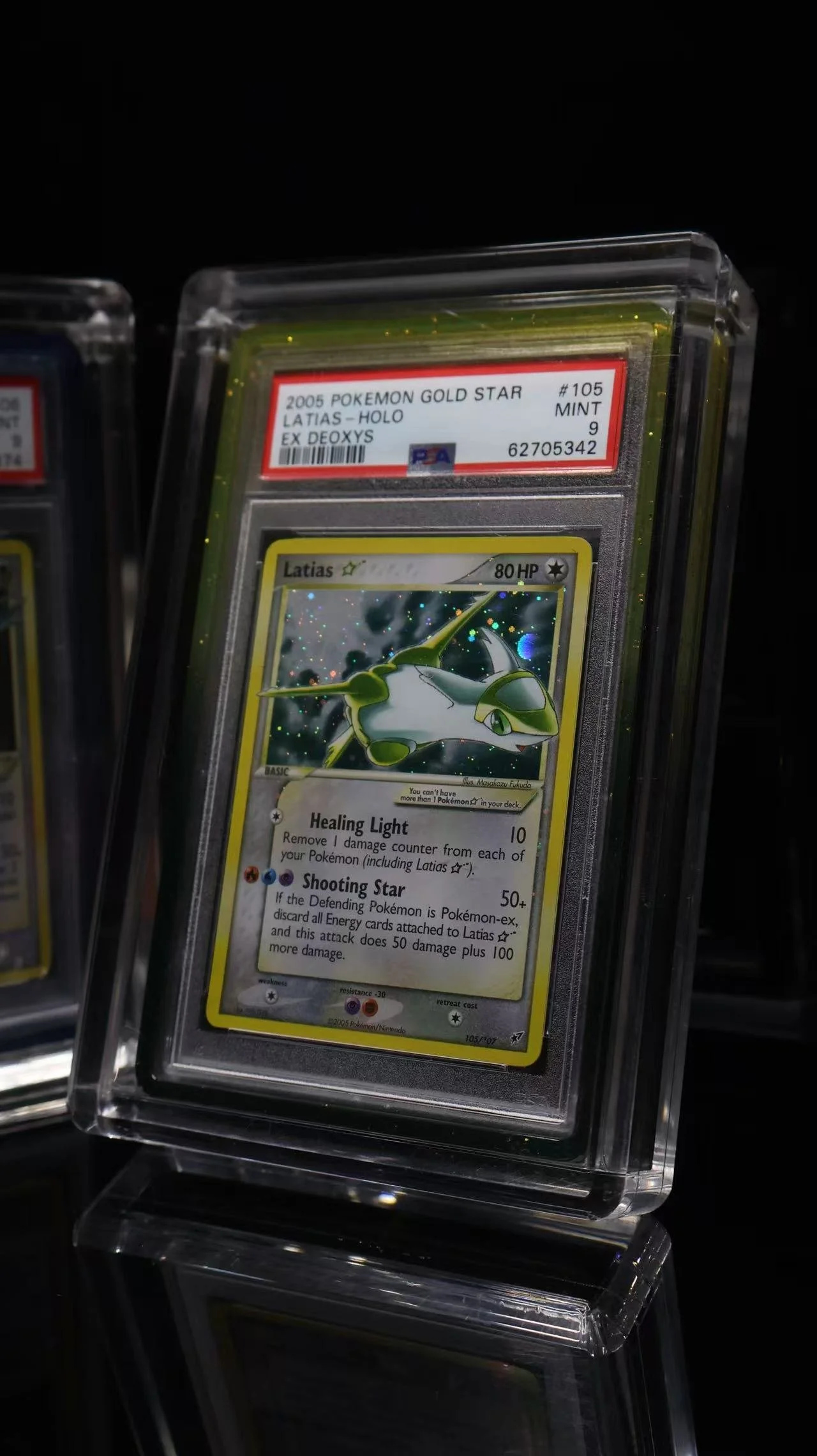 Ex Deoxys #105 Latias-Holo PSA 10