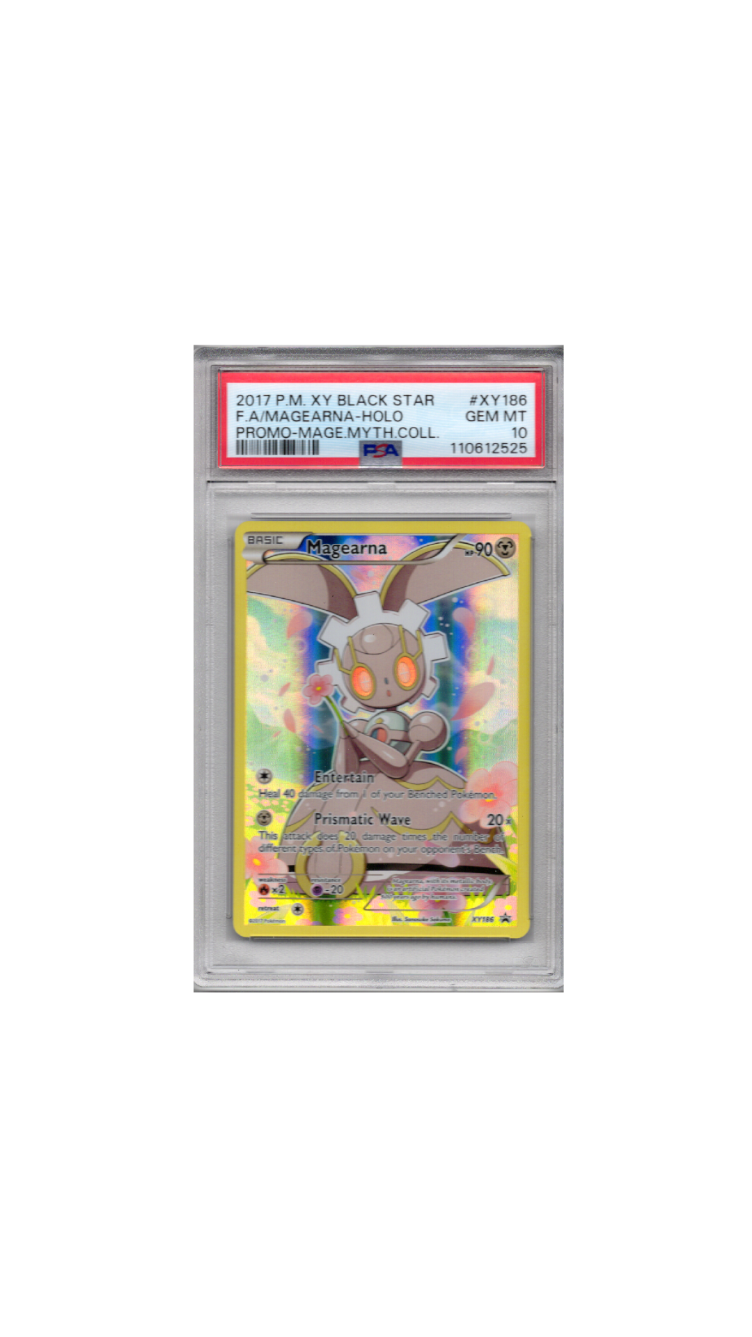 Mage Myth Coll. Magearna PSA 10