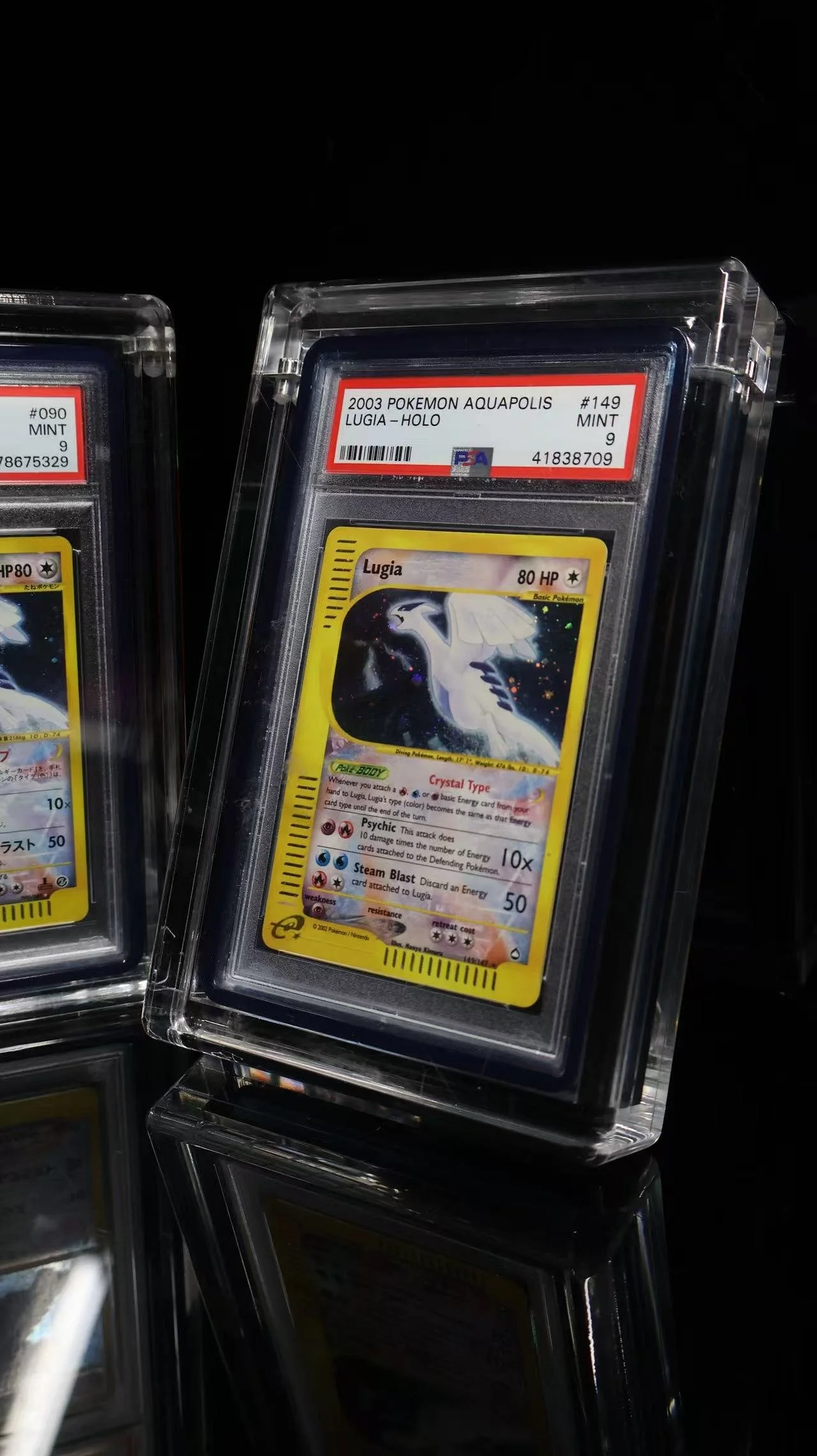 Aquapolis #149 Lugia-Holo PSA 10