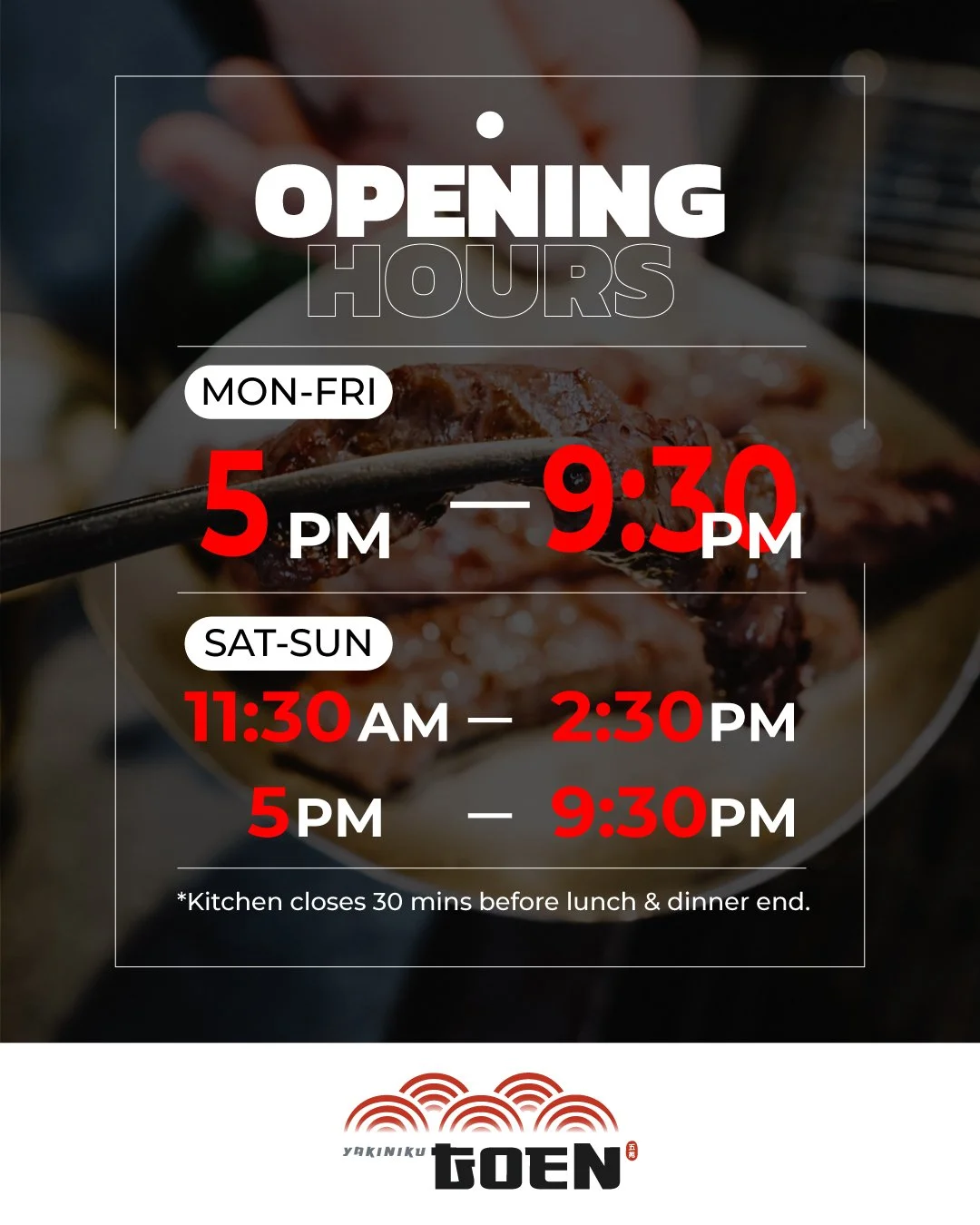 Yakiniku Goen | Premium Japanese BBQ
Rochedale Central
Shop 9/11 Lorisch Way
Rochedale QLD 4123
www.yakinikugoen.com.au