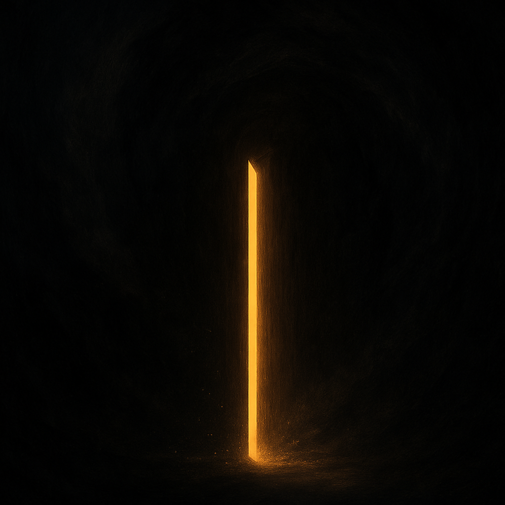 Why We Fear Our Inner Darkness — And Why That Darkness Is the Beginning of Awakening