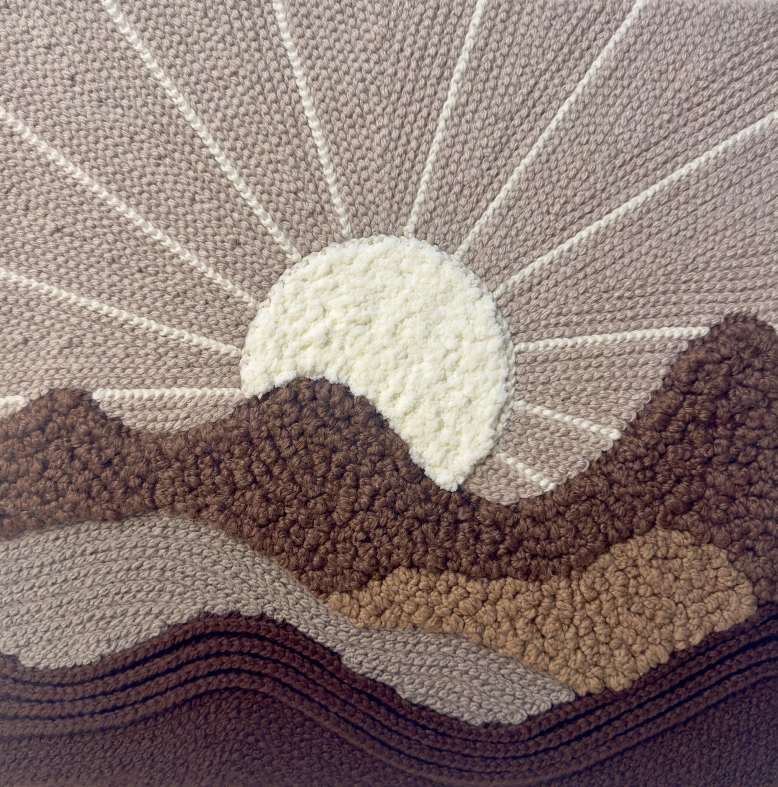 Neutral Landscape - 24x24 