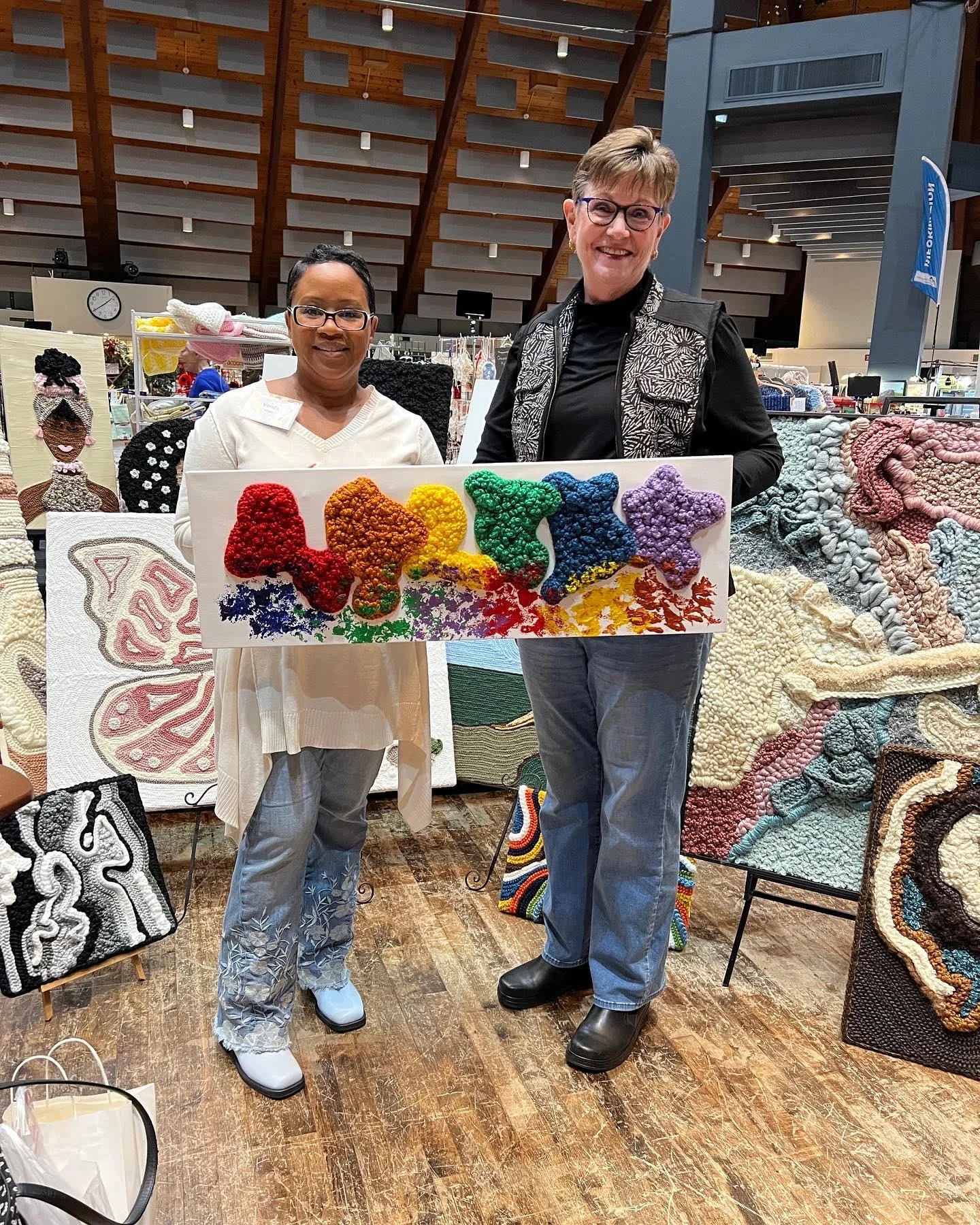 Craft show at John Knox Village - November 2022