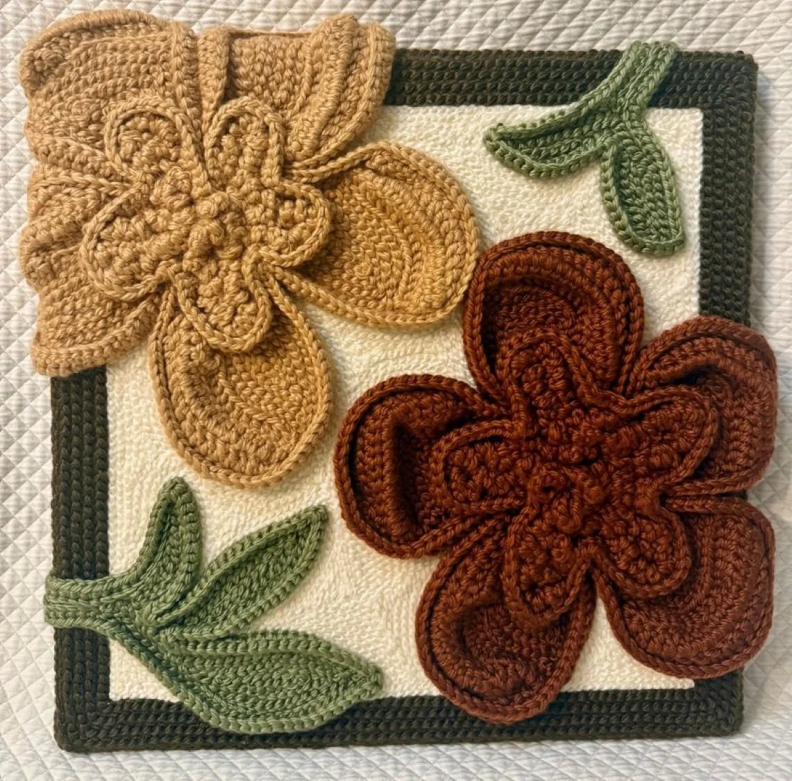 Autumn Flowers 20x20
$400