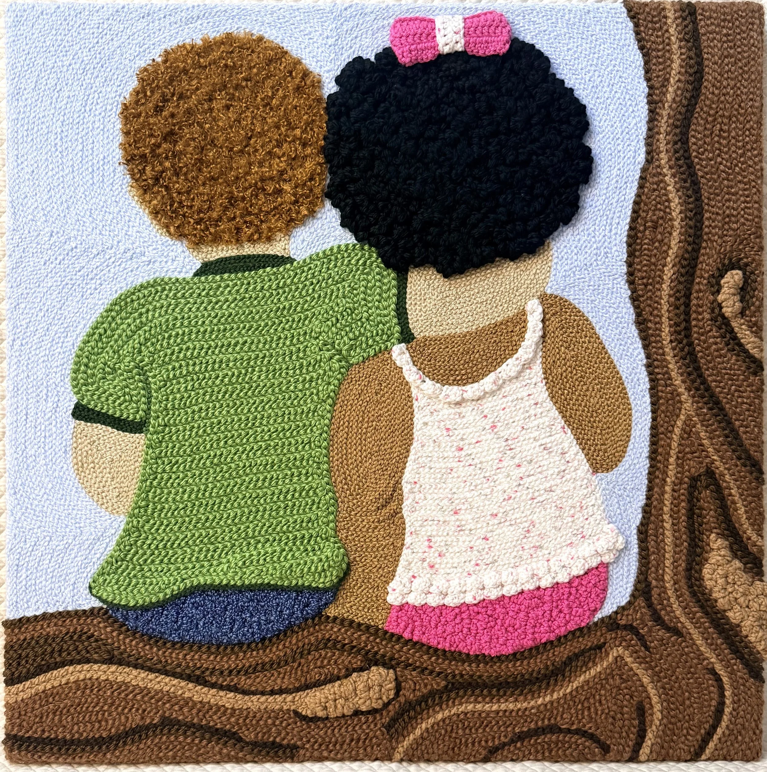 Treetop Tales 30x30