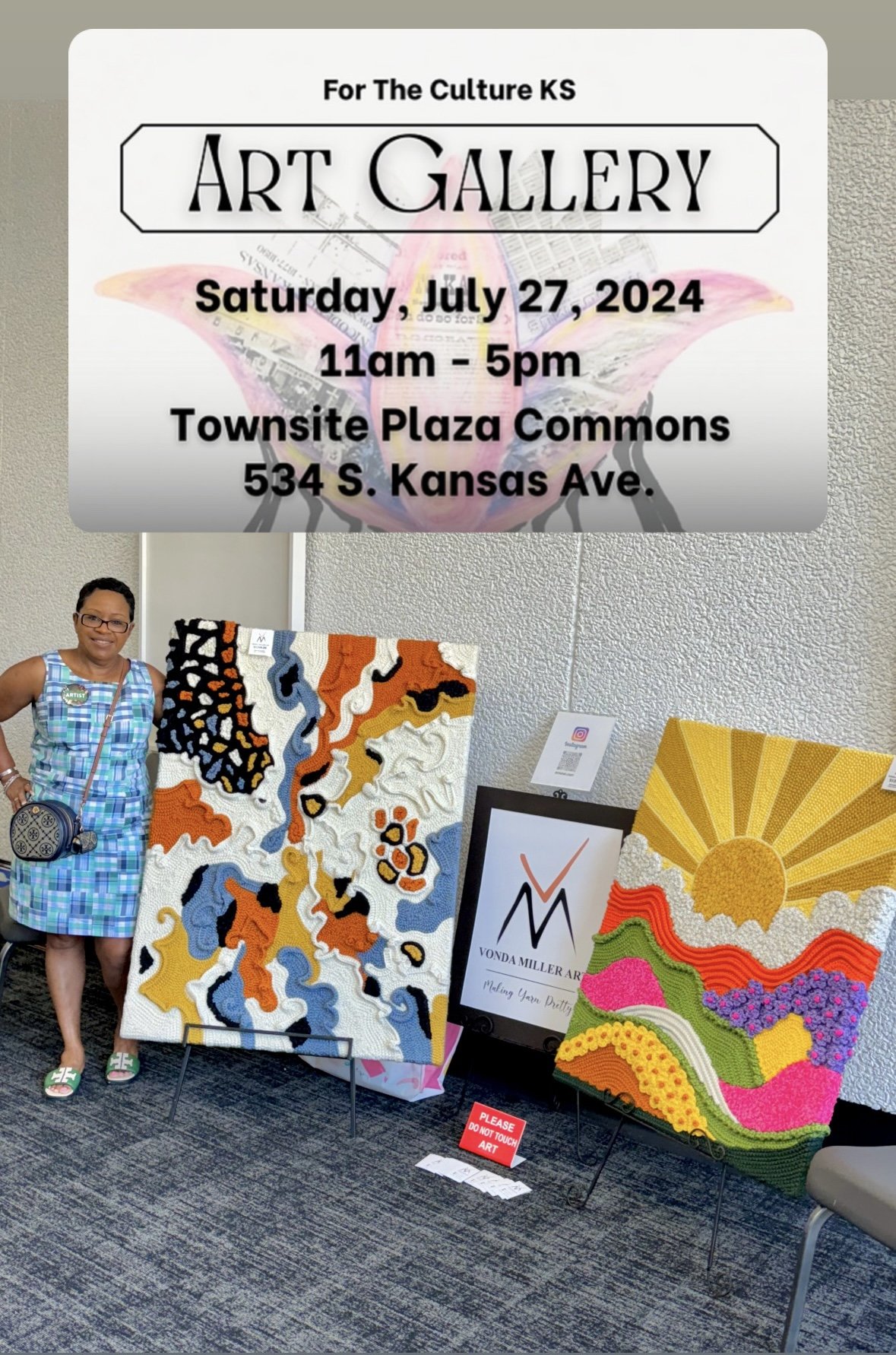 For the Culture Art KS - Art Gallery in Topeka