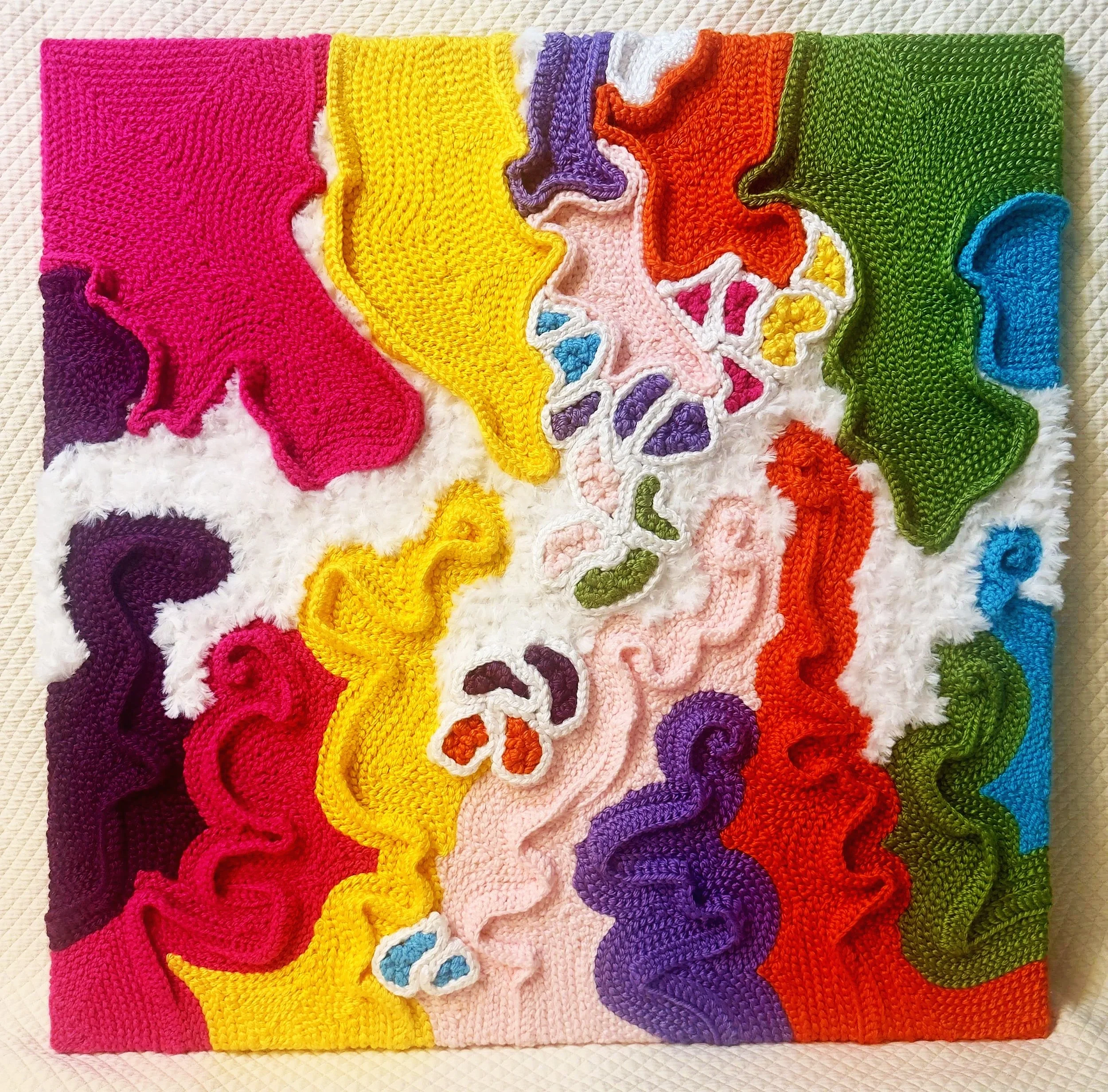 Burst of Color 36x36
$800