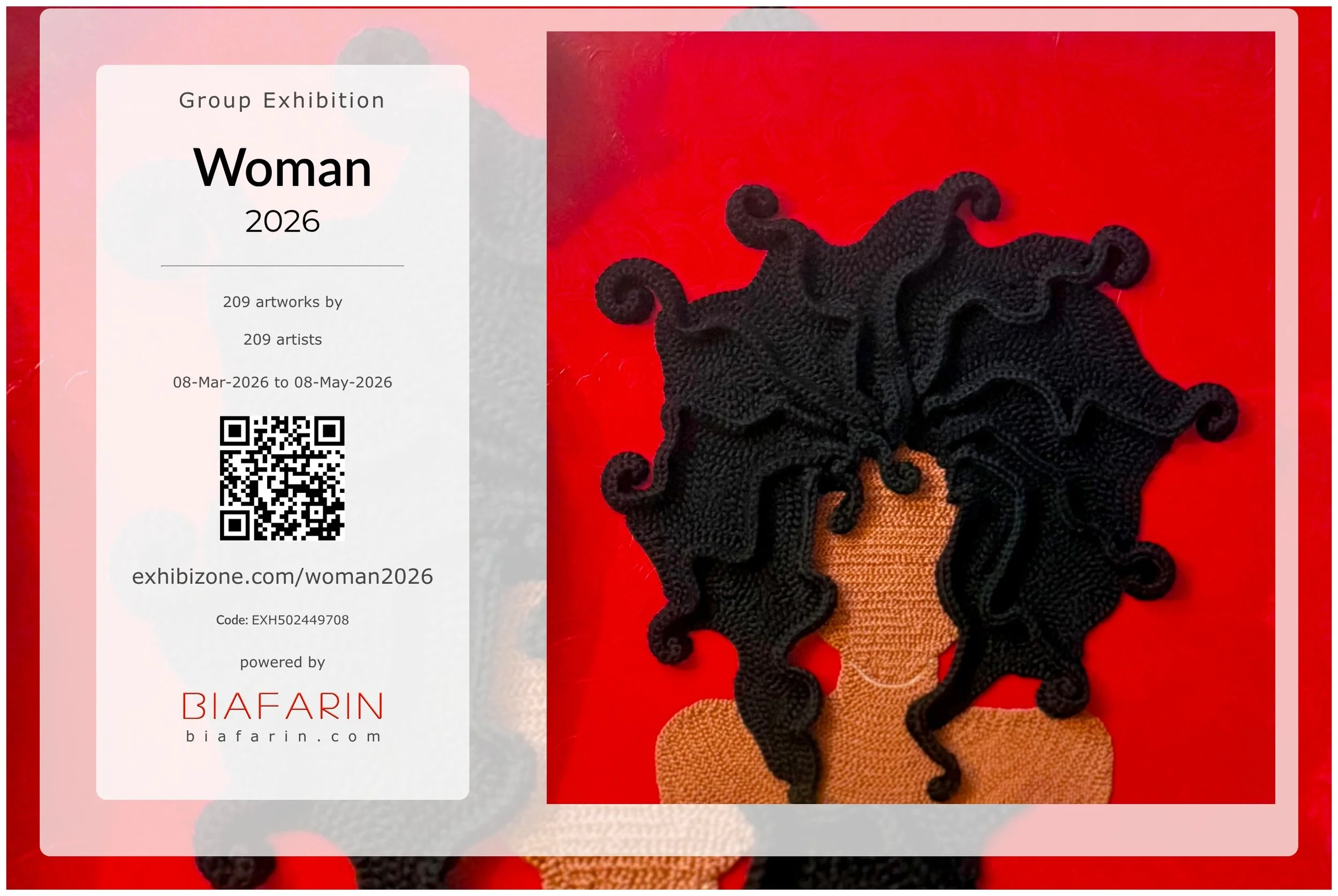 WOMAN 2026 Group Exhibition