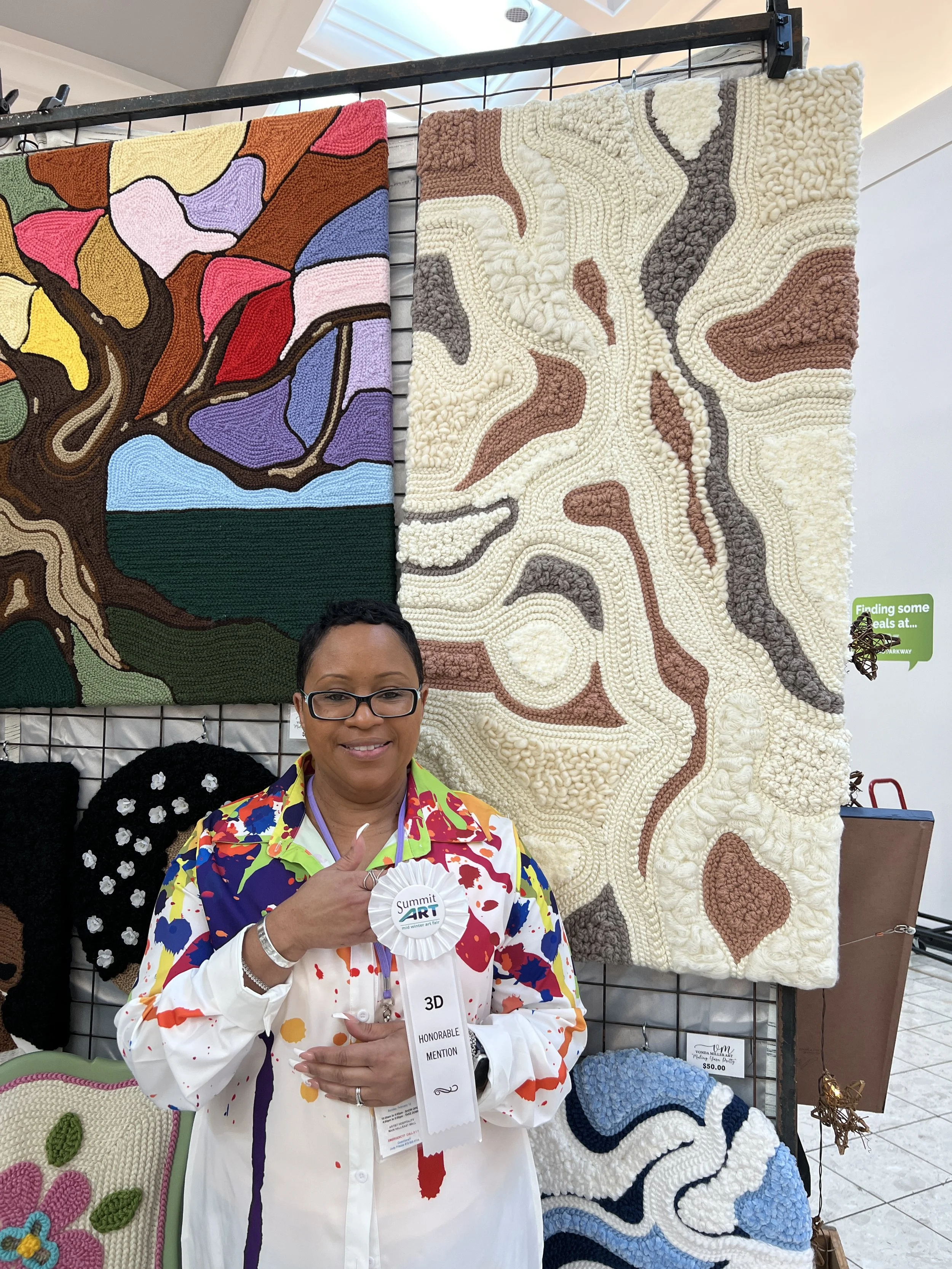 Honorable Mention @ Ward Parkway Art Fair presented by Summit Art - February 2023