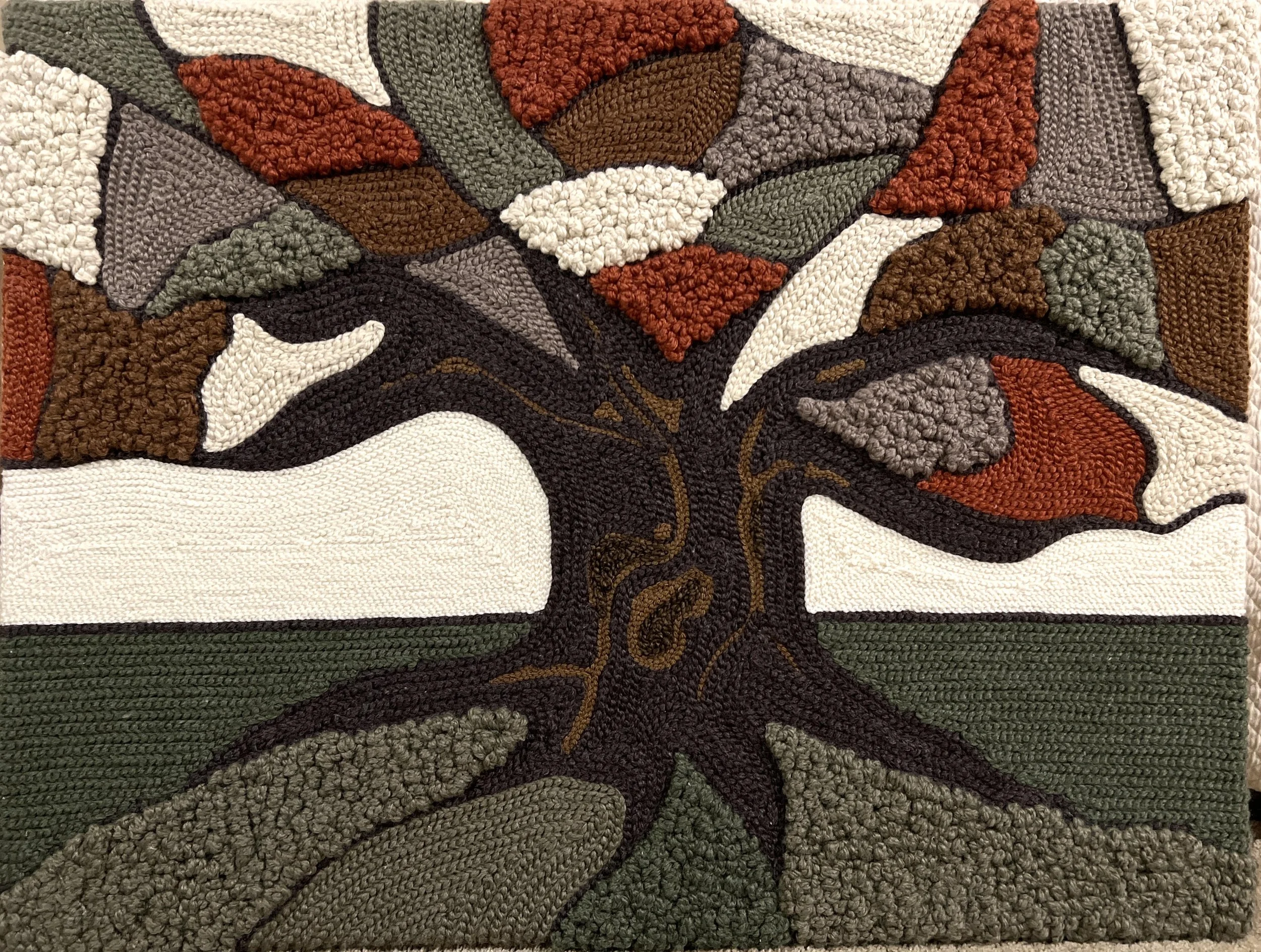 Earthy Tree 40x30