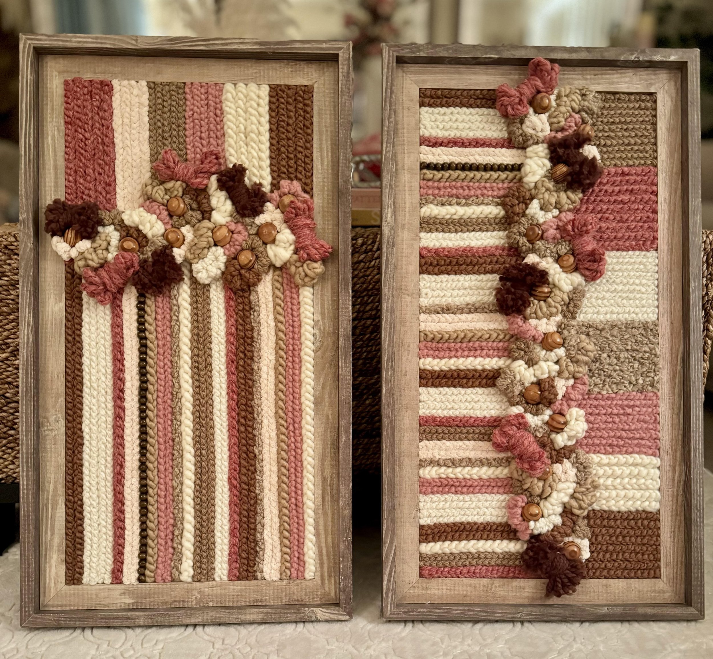 Mauve Twin Set 16x24