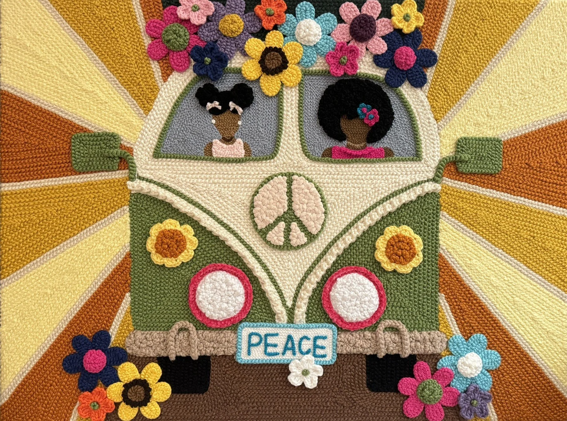 Crusin in the 70's - 48x36