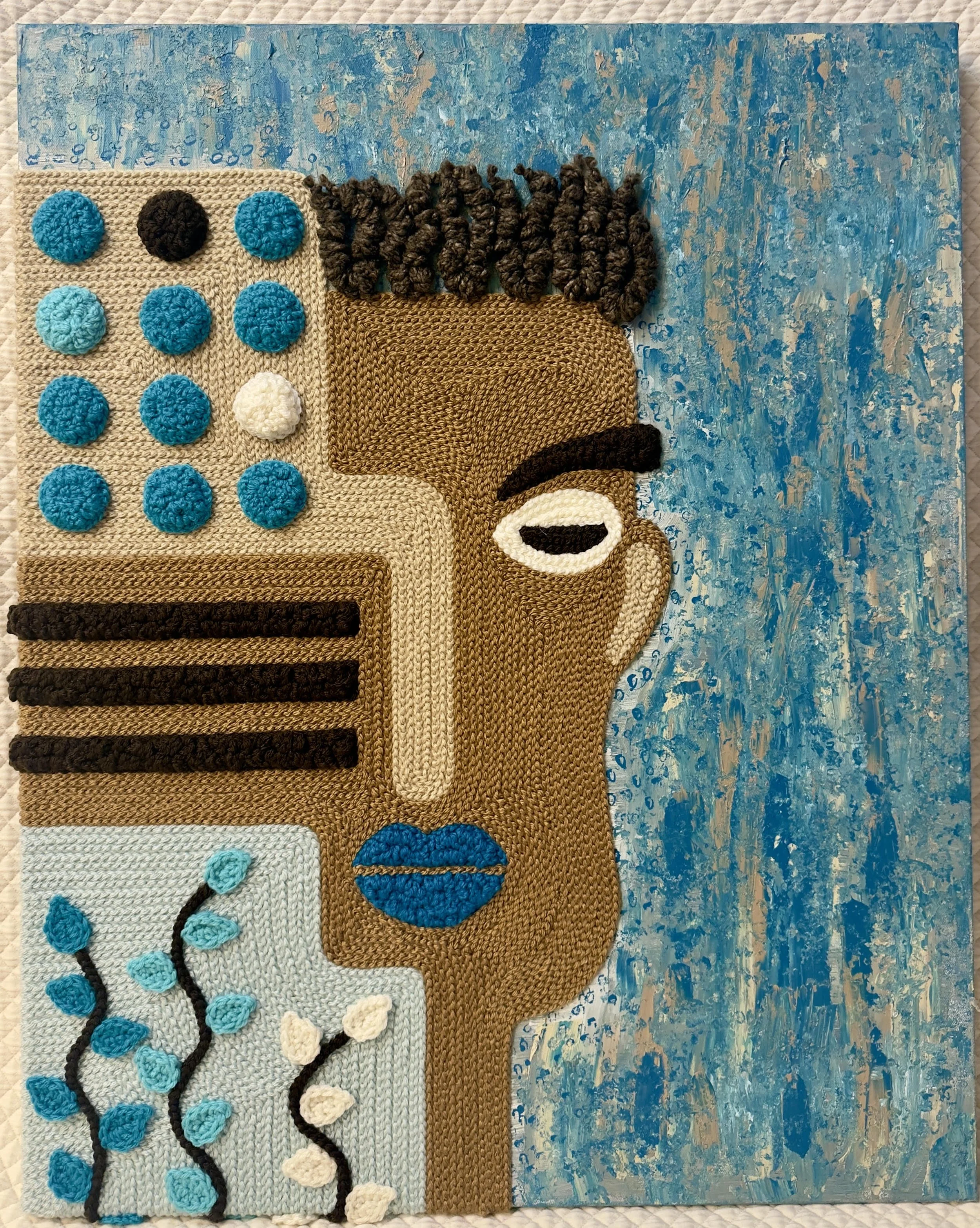 Unbothered 24x30
$400.00