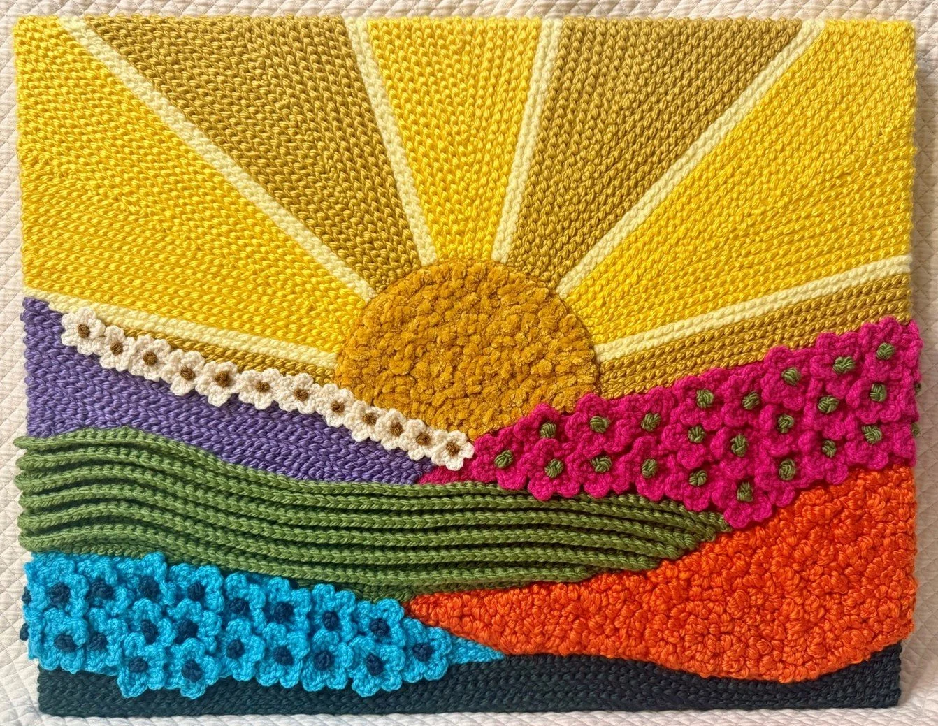 Daisy Sunrise 28x22
$500